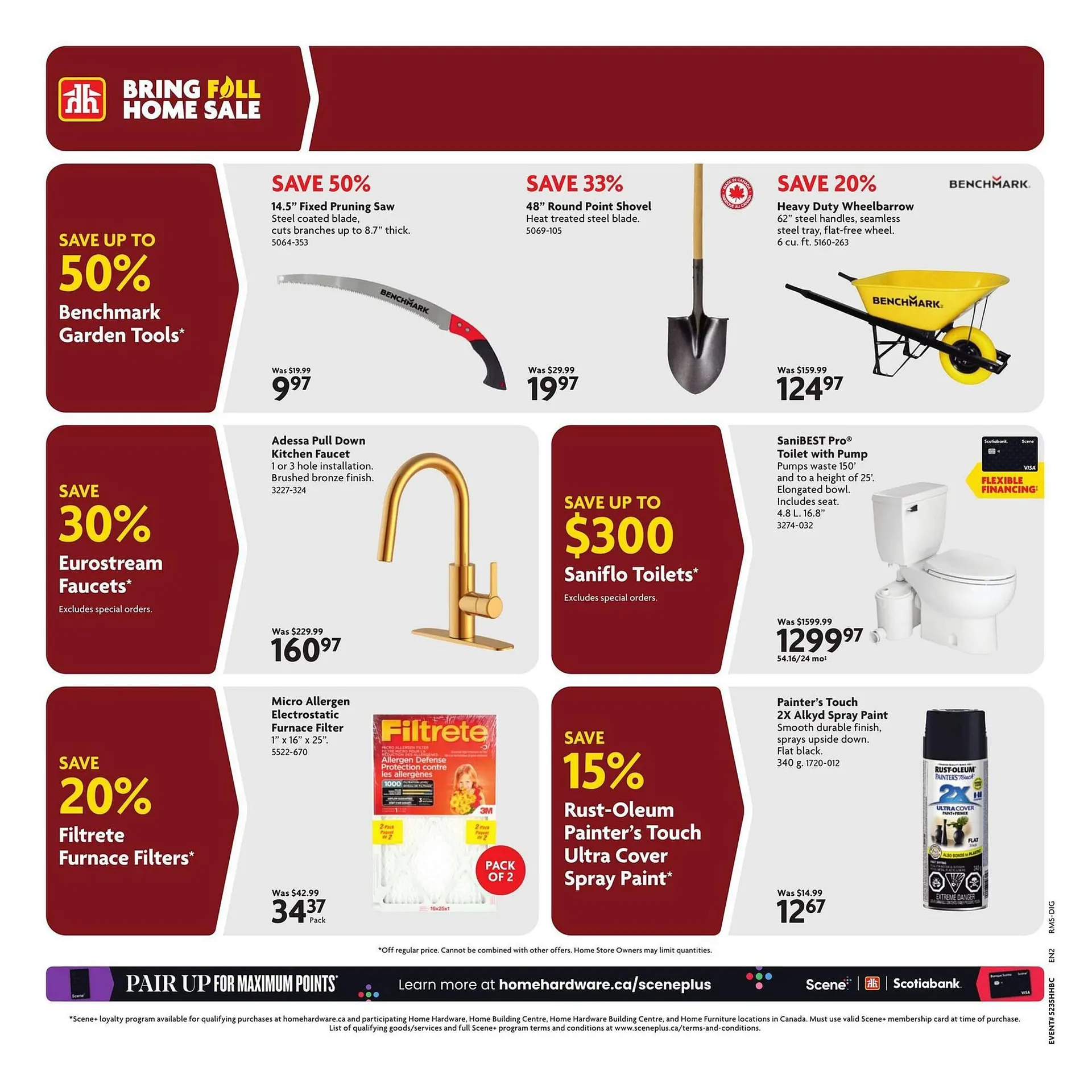 Home Hardware flyer from September 11 to September 17 2025 - flyer page 23