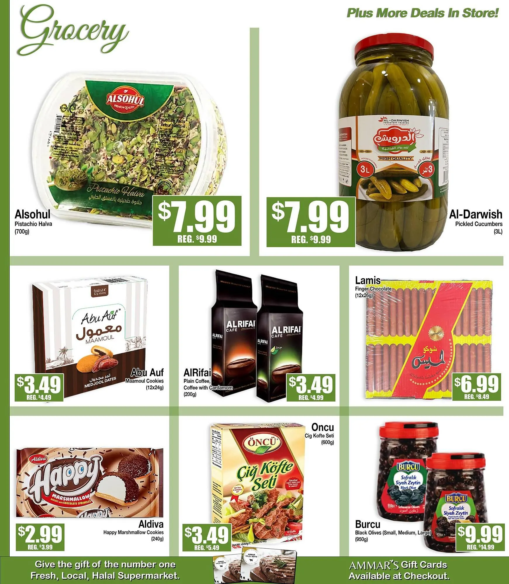 Ammar's Halal Meats flyer from February 6 to February 12 2025 - flyer page 3