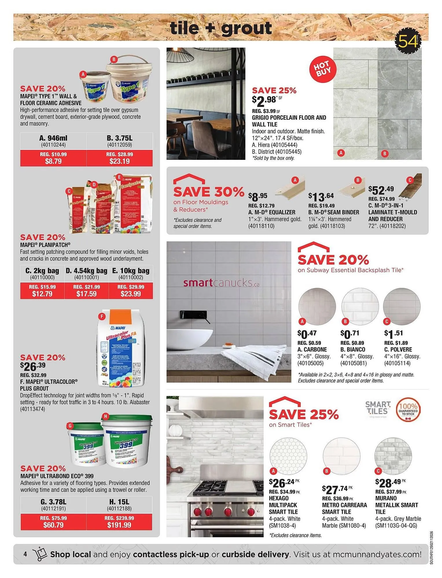 McMunn & Yates Building Supplies flyer from January 29 to February 11 2026 - flyer page 4