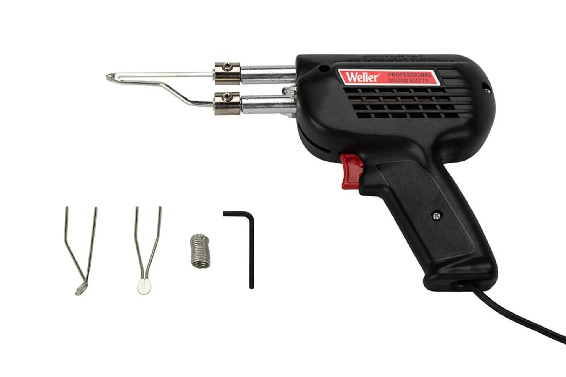 Weller D550PKCSACP 260W/200W Professional Adjustable Temperature Soldering Gun Kit, 6-Pc