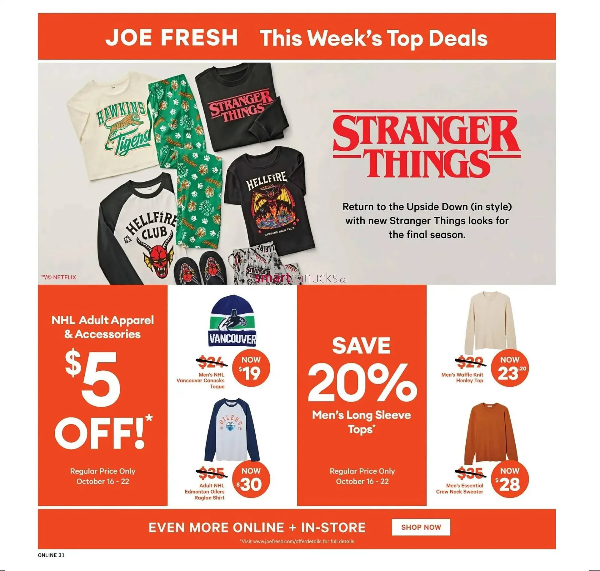 Fortinos flyer from October 16 to October 22 2025 - flyer page 30