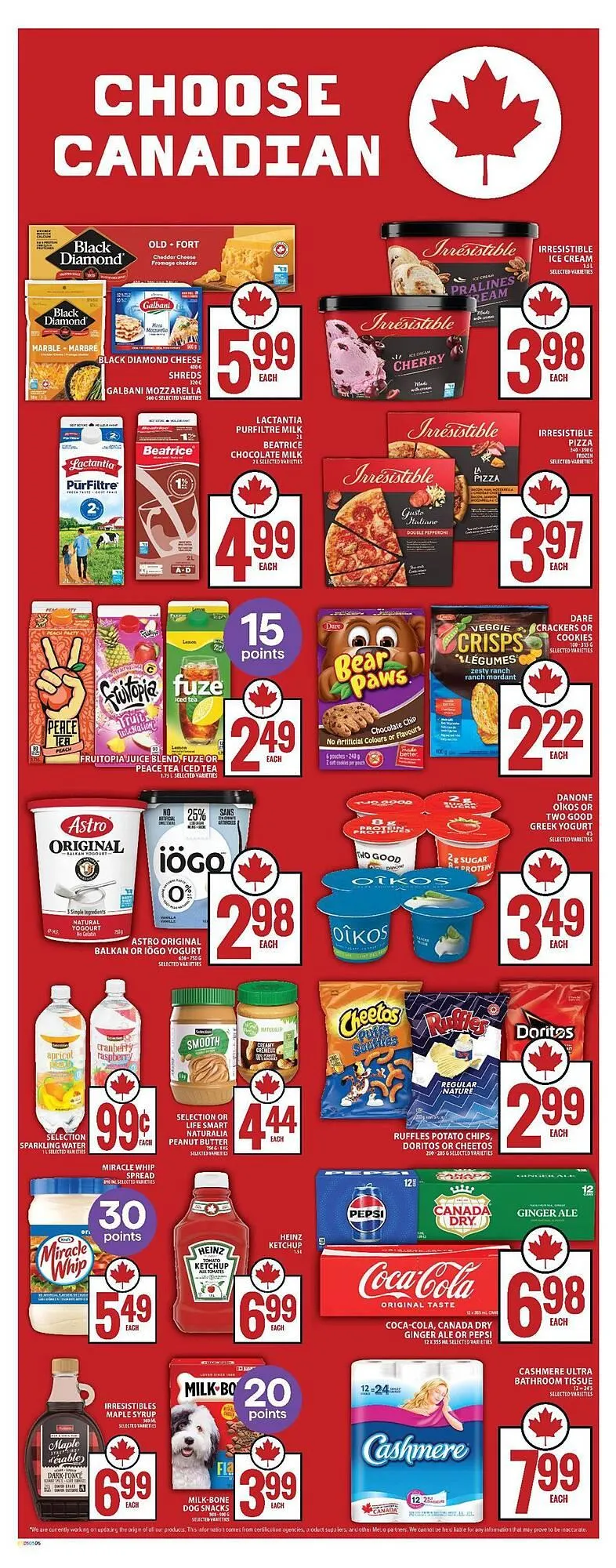 Food Basics flyer from July 3 to July 9 2025 - flyer page 8