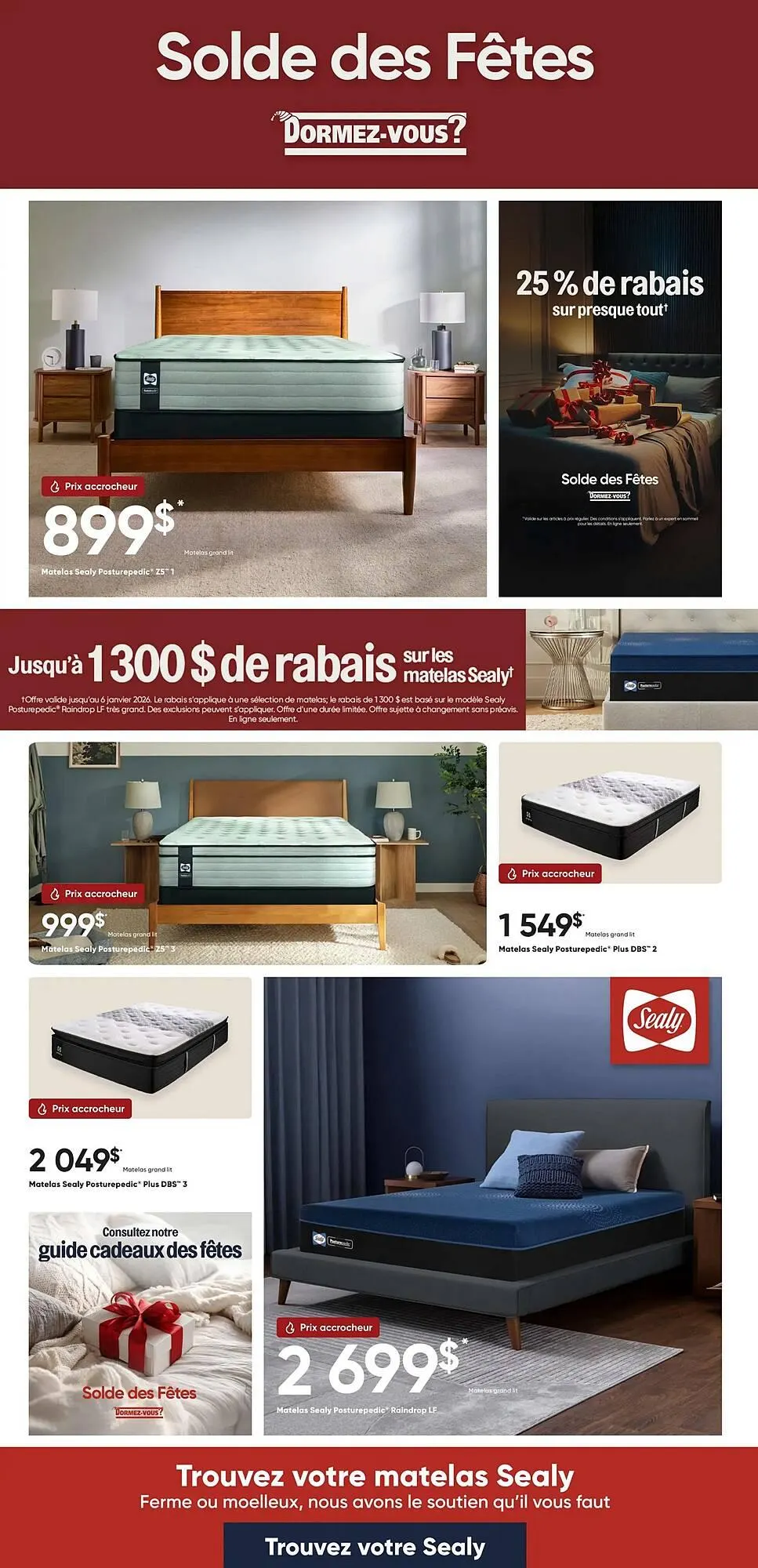 Dormez Vous flyer from December 11 to December 17 2025 - flyer page 1