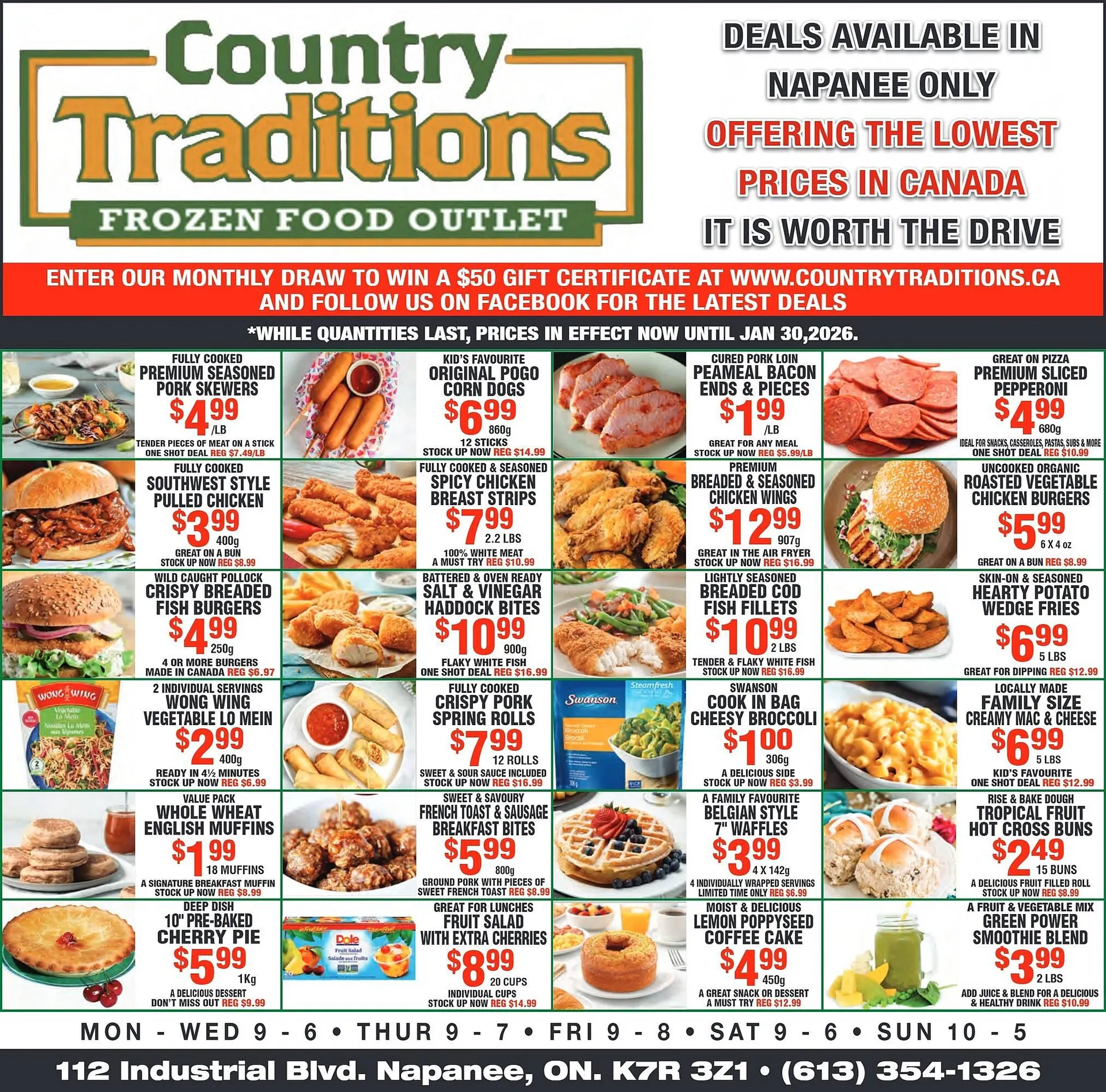 Country Traditions flyer - 1