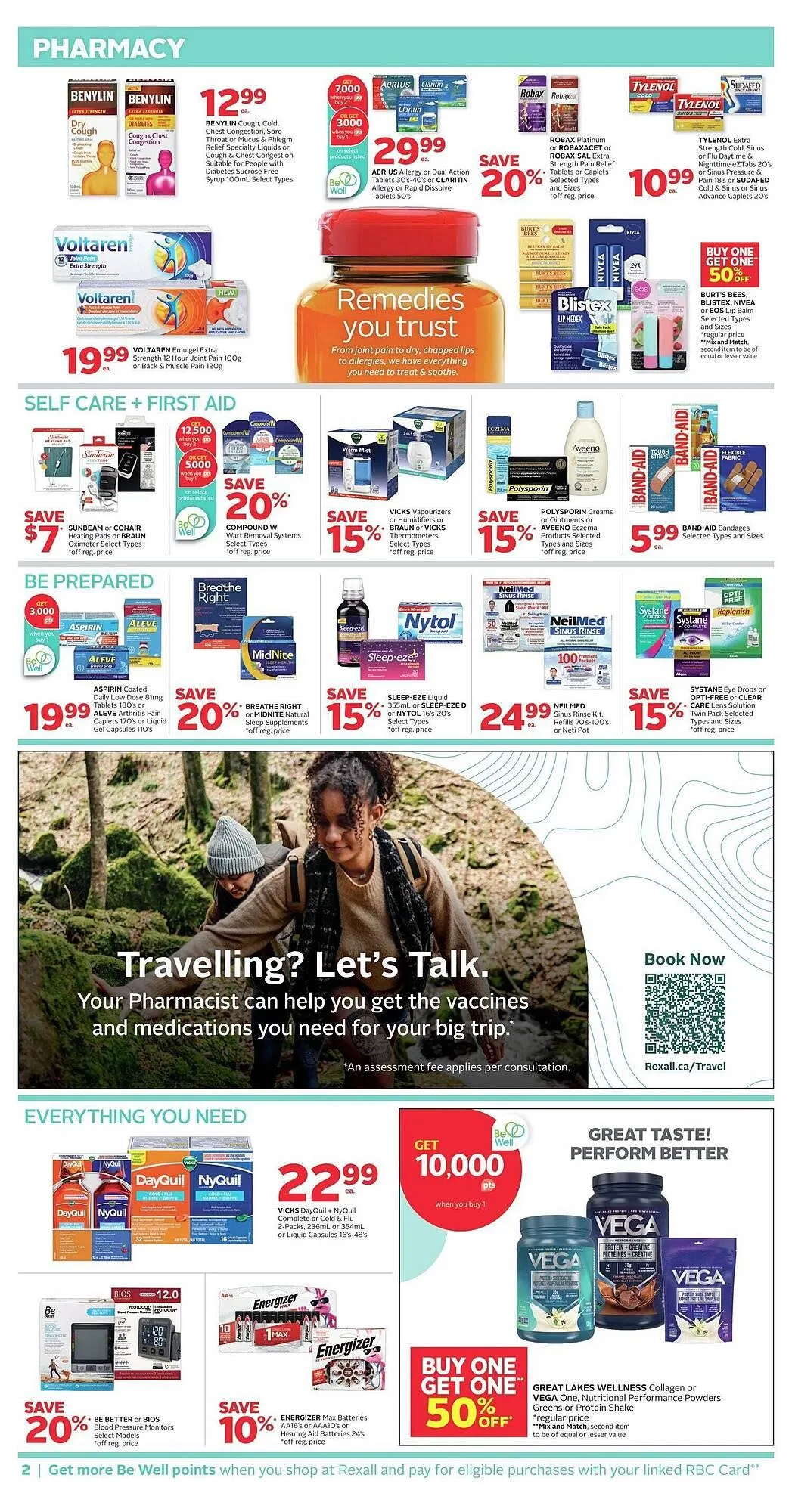 Rexall flyer from March 20 to March 27 2026 - flyer page 5