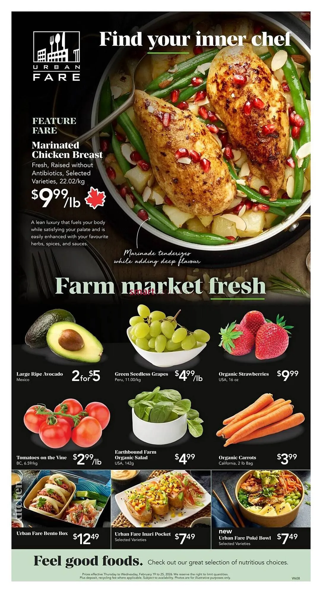Urban Fare flyer from February 19 to February 25 2026 - flyer page 1