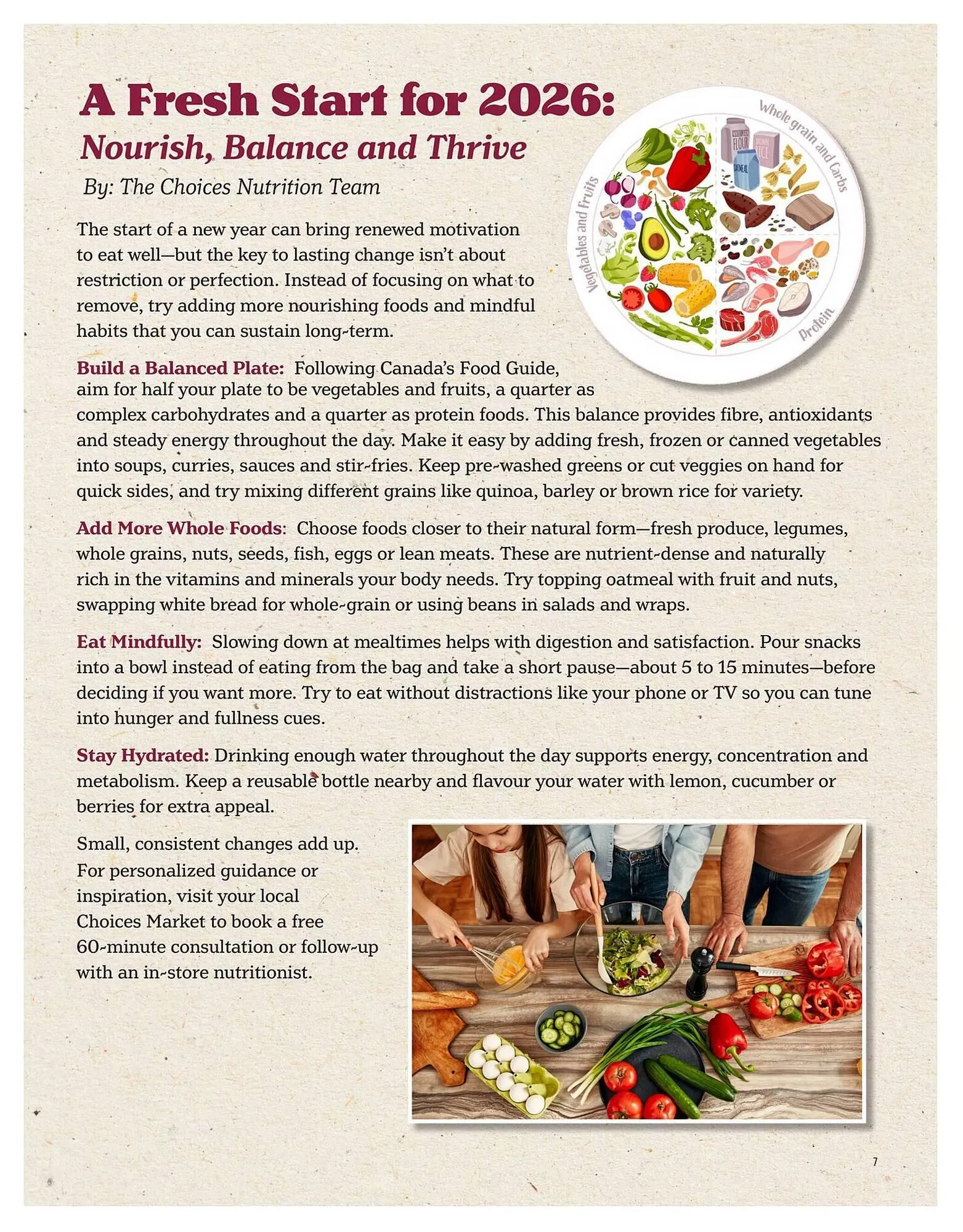 Choices Market flyer from January 1 to January 31 2026 - flyer page 7