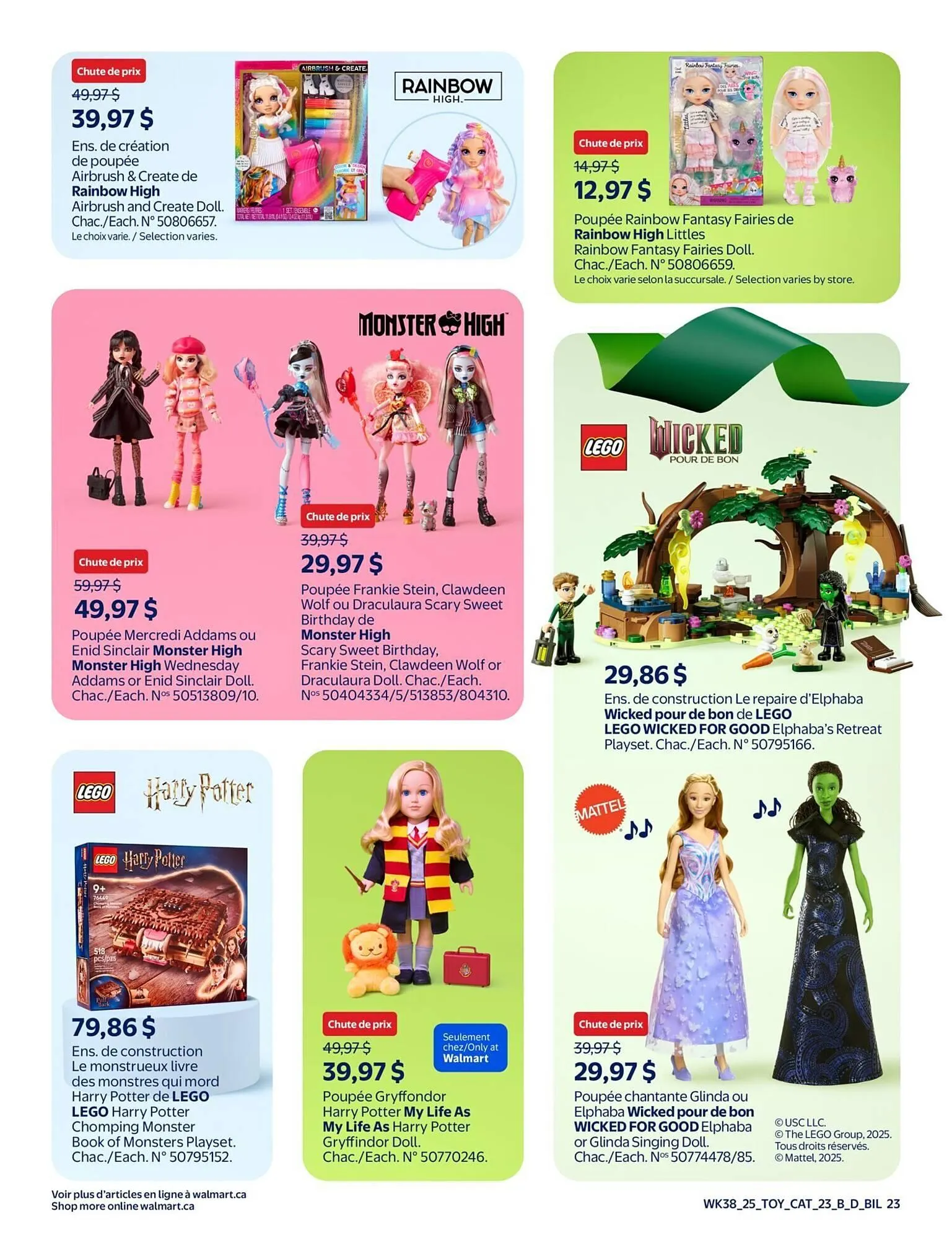 Walmart flyer from November 27 to December 4 2025 - flyer page 32