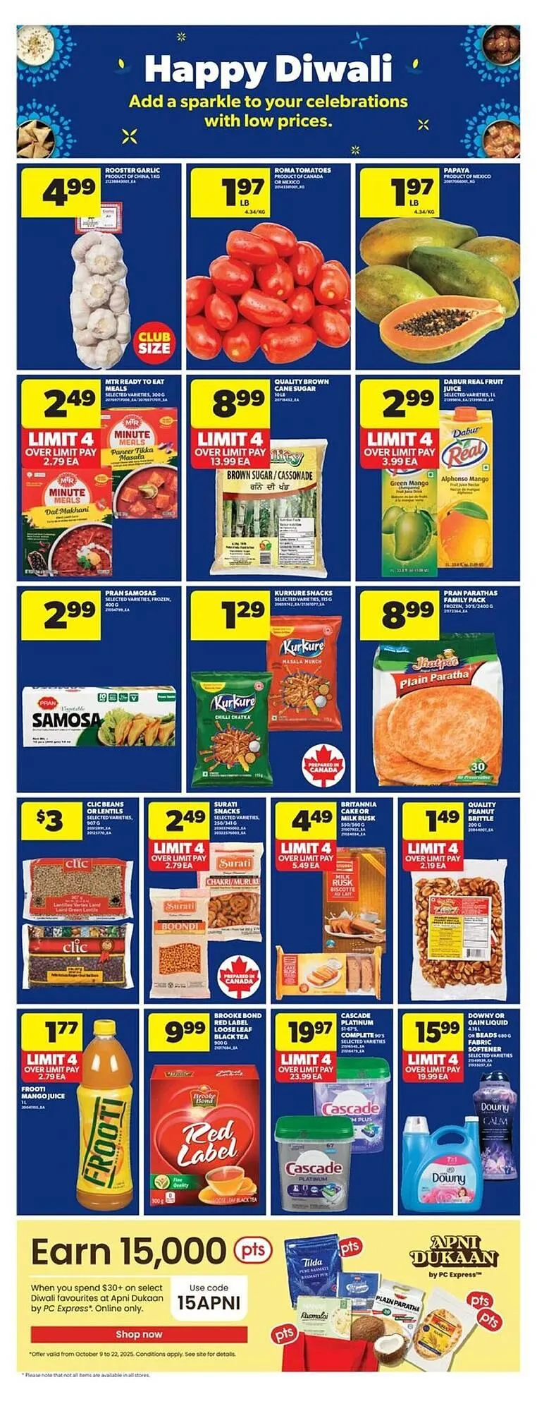 Real Canadian Superstore flyer from October 9 to October 16 2025 - flyer page 21