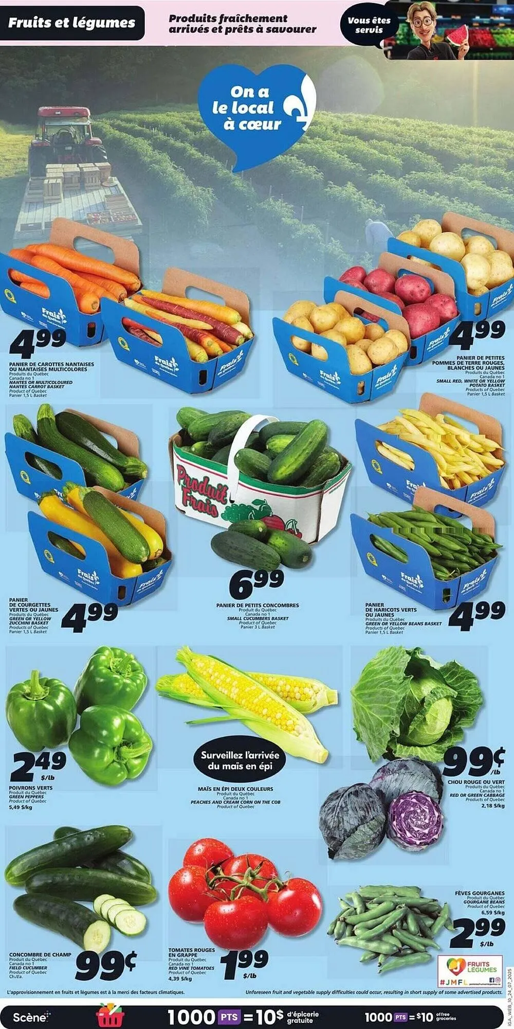 IGA flyer from July 23 to July 30 2025 - flyer page 4