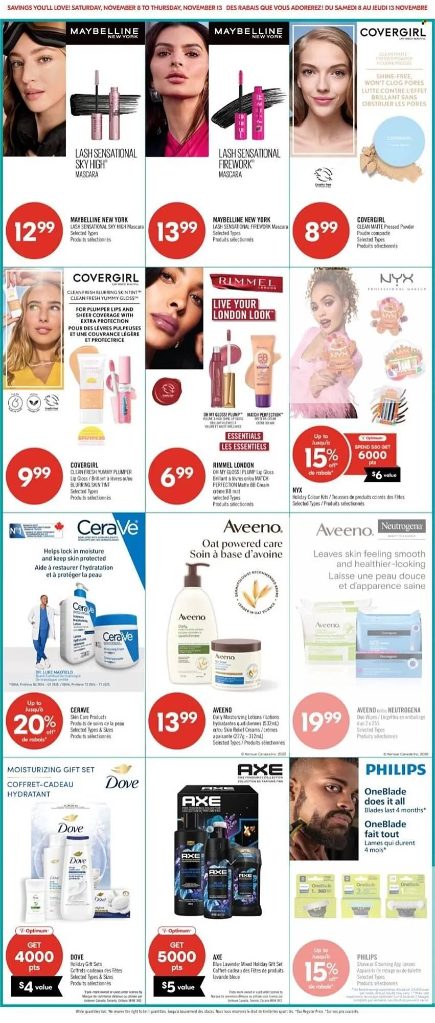 Shoppers Drug Mart flyer from November 8 to November 13 2025 - flyer page 13