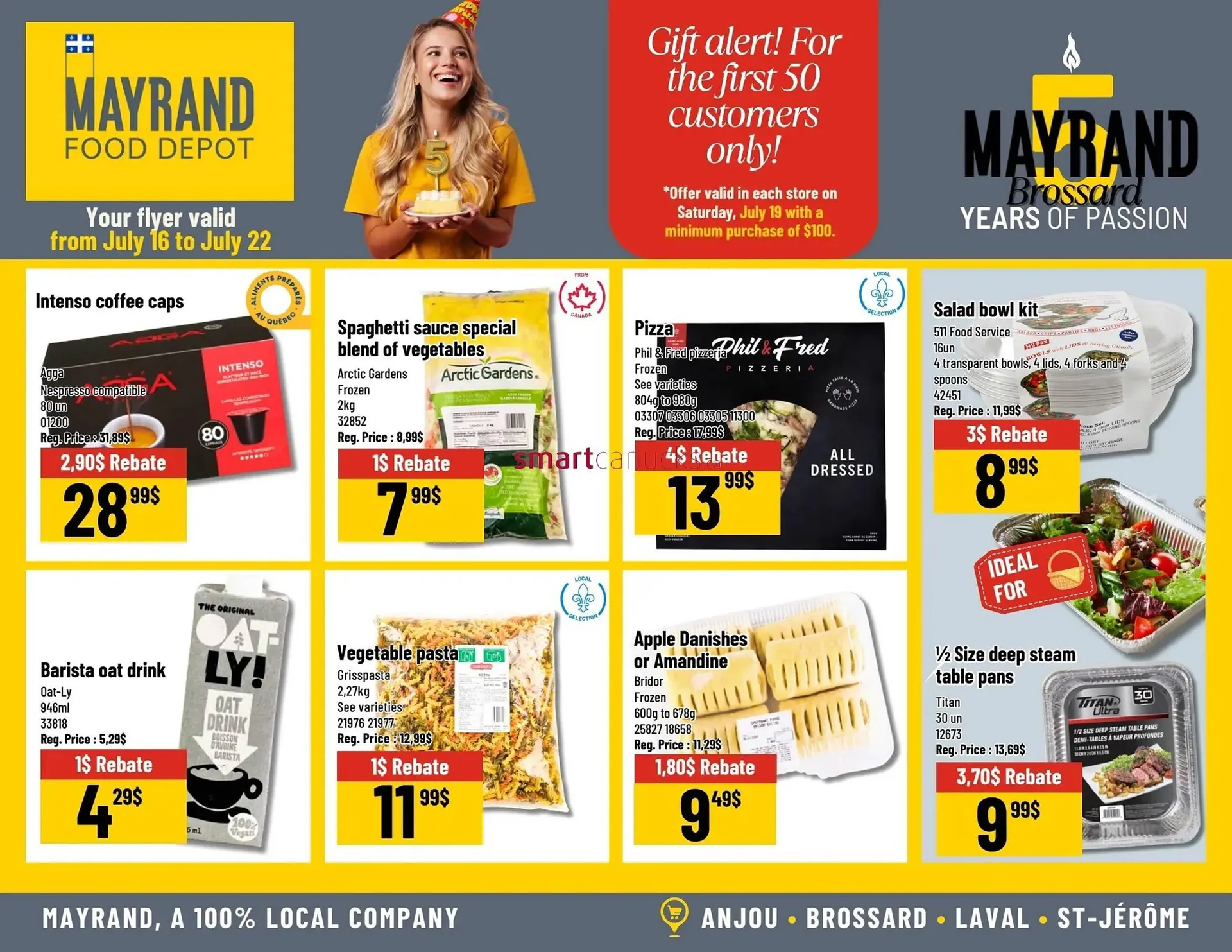 Mayrand flyer from July 16 to July 22 2025 - flyer page 6