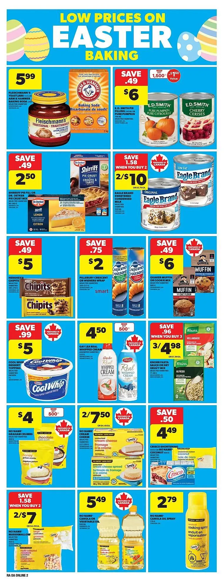 Dominion flyer from April 3 to April 9 2025 - flyer page 10