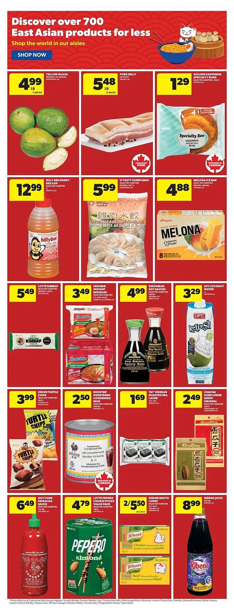 Real Canadian Superstore flyer from February 26 to March 5 2026 - flyer page 14