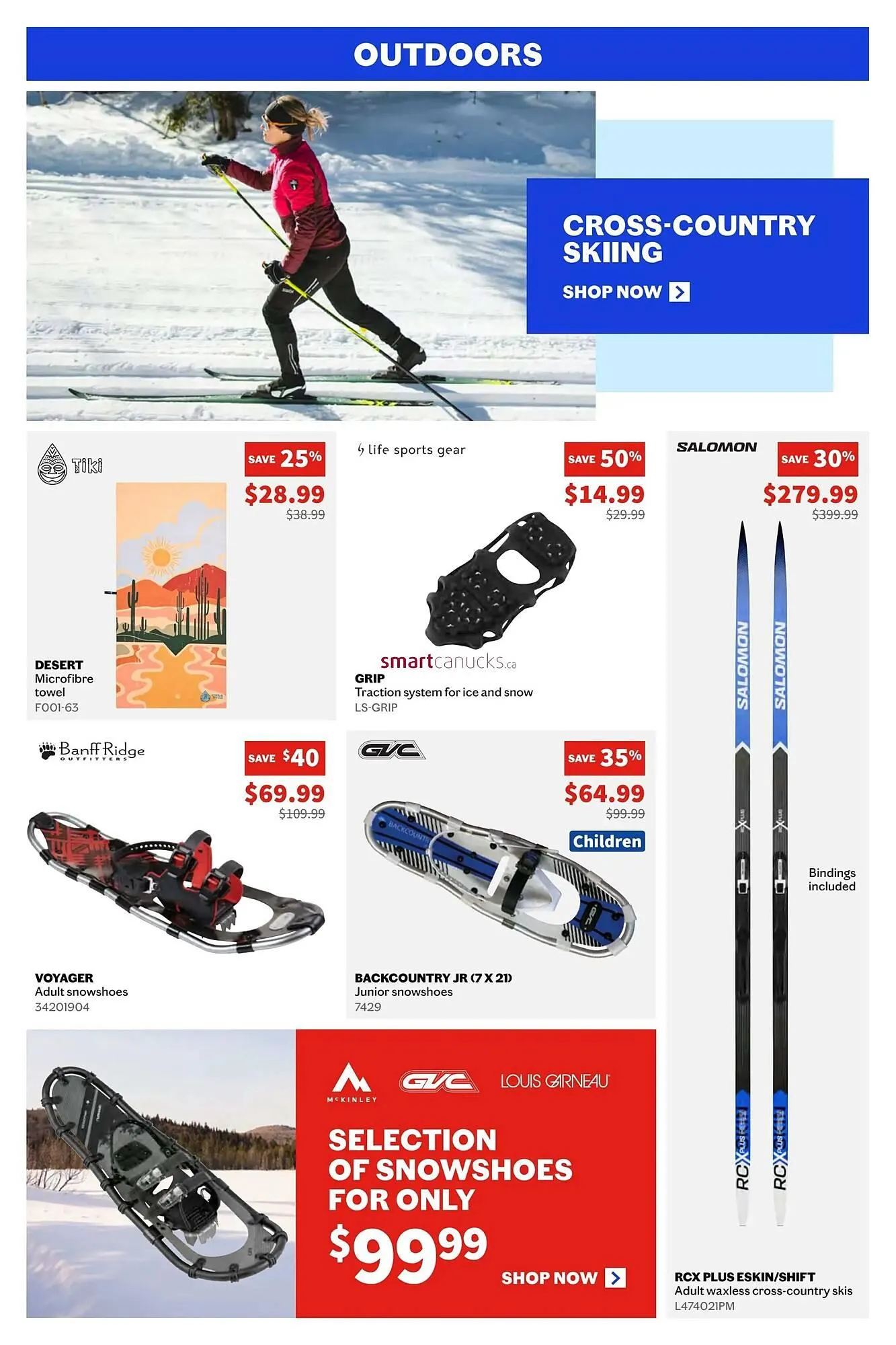 Sports Experts flyer from December 26 to January 1 2025 - flyer page 5