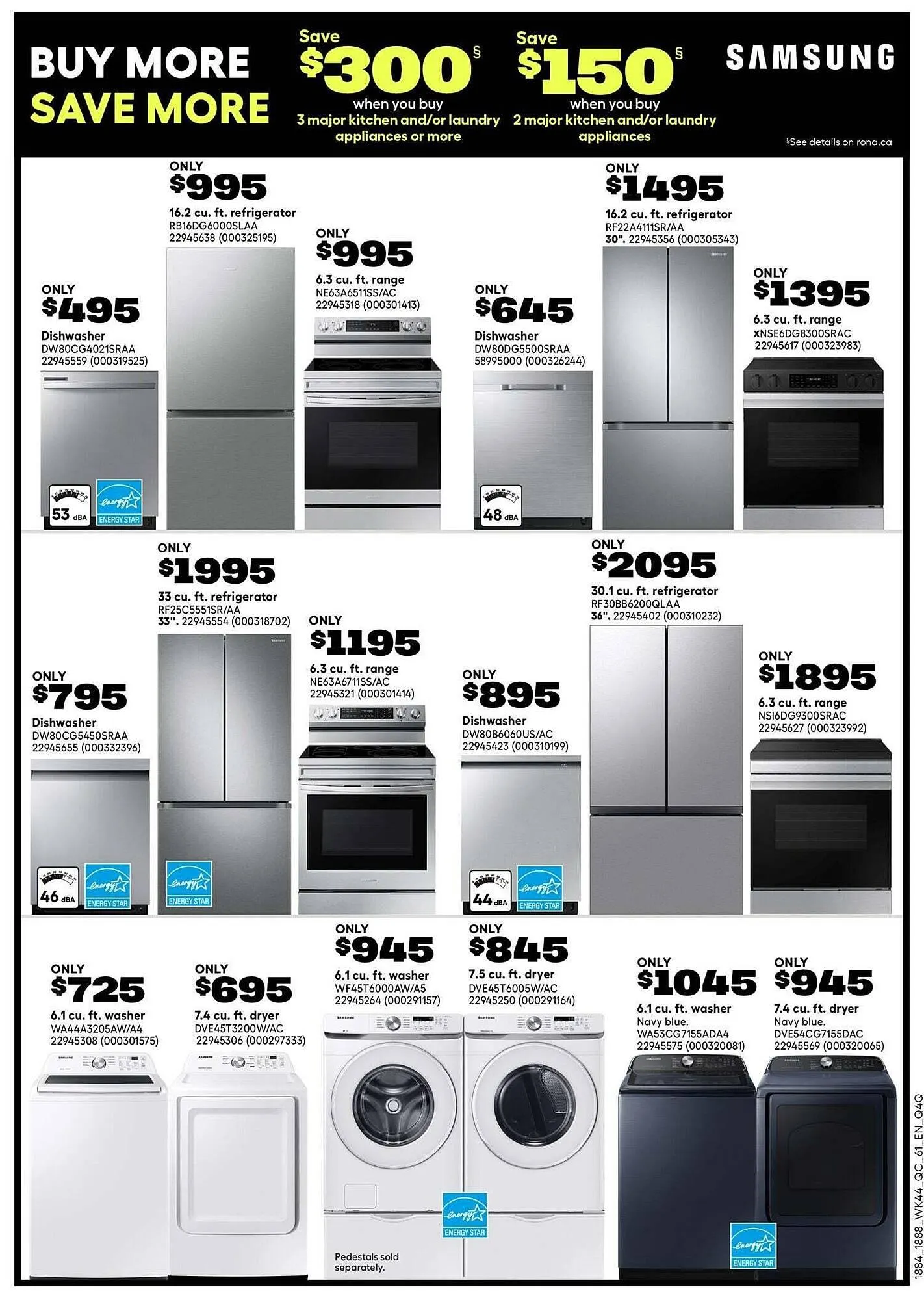 RONA flyer from November 27 to December 18 2025 - flyer page 12