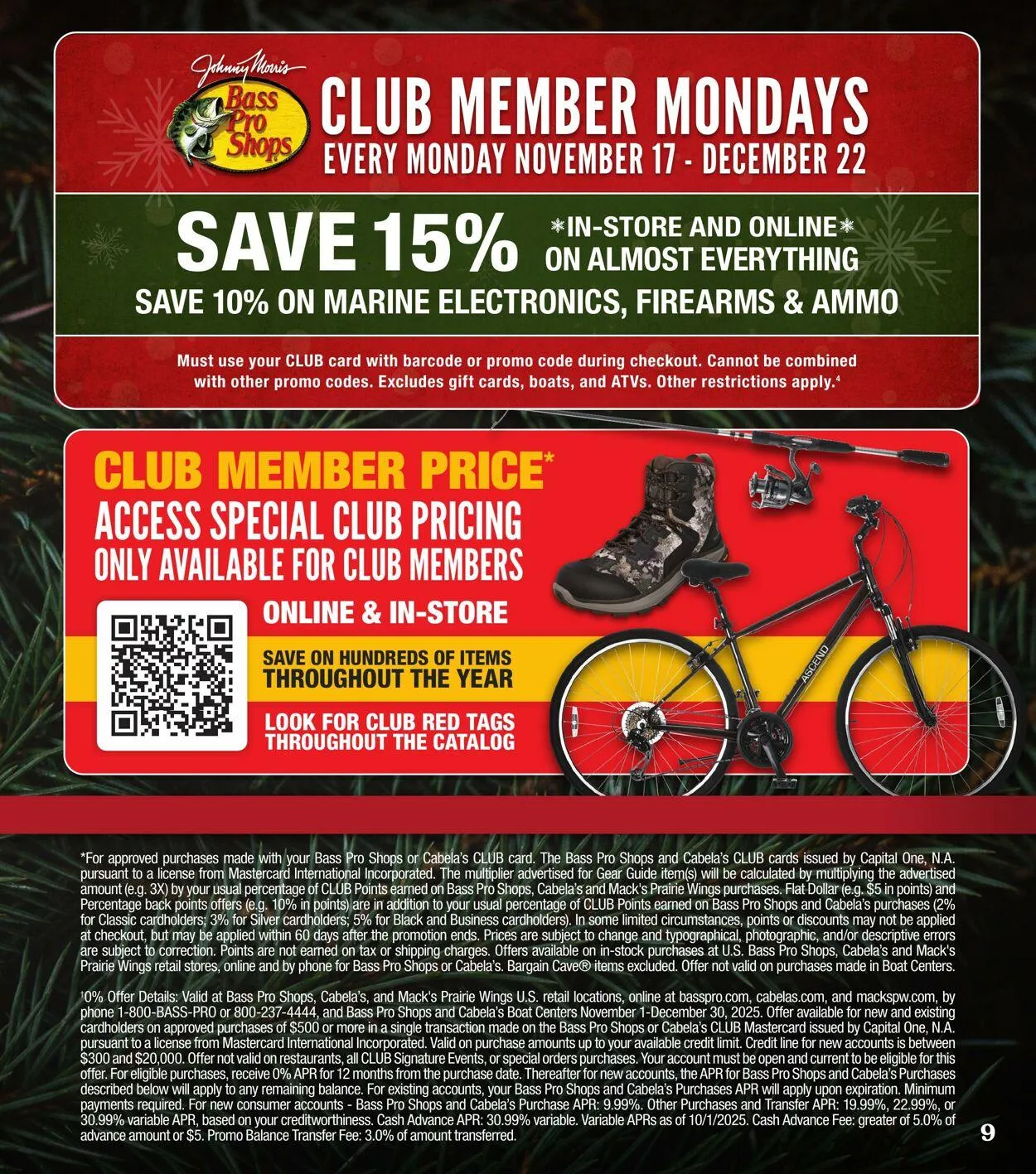 Bass Pro Current flyer from November 6 to November 20 2025 - flyer page 9
