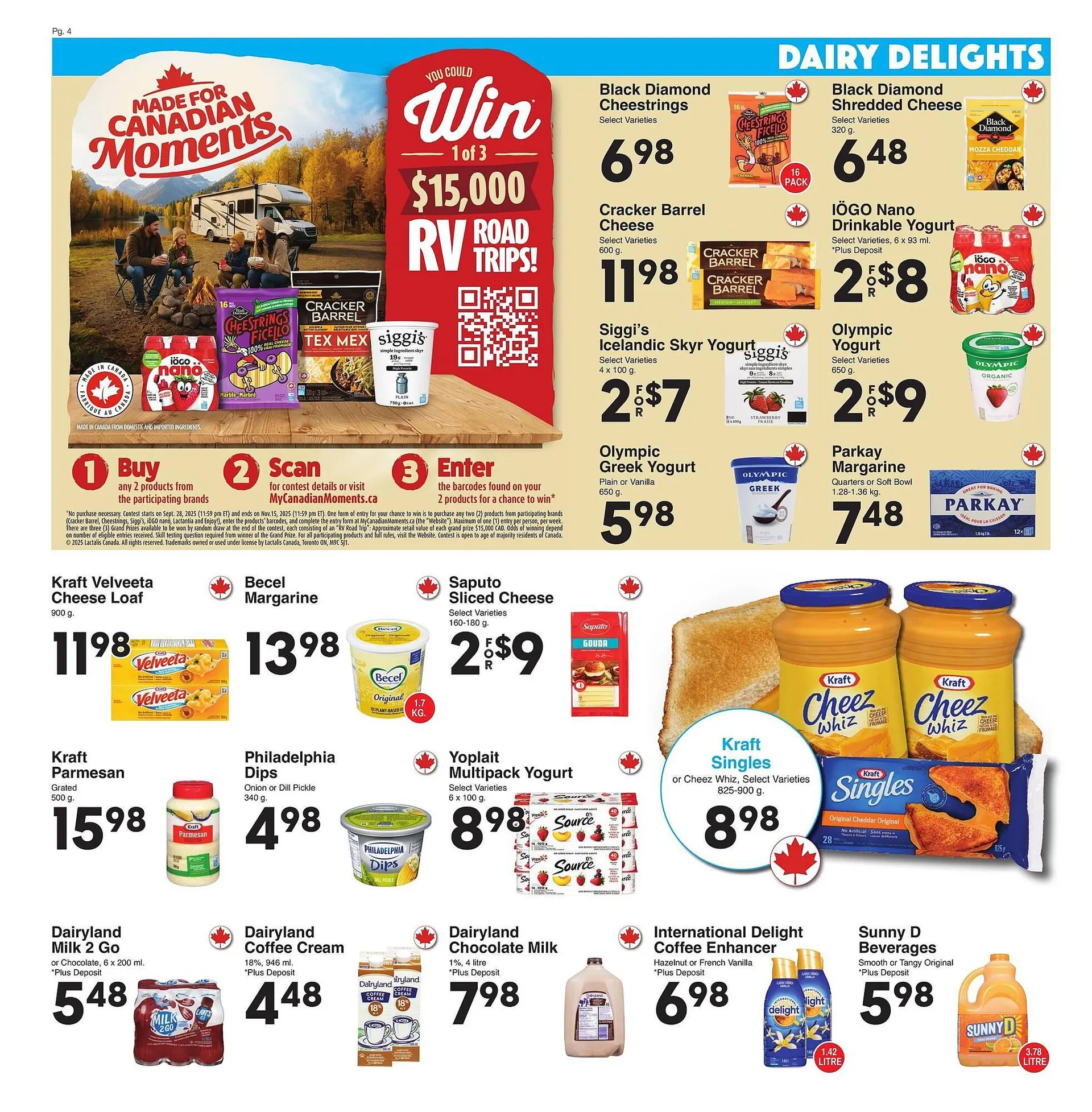 AG Foods flyer from October 24 to October 30 2025 - flyer page 4