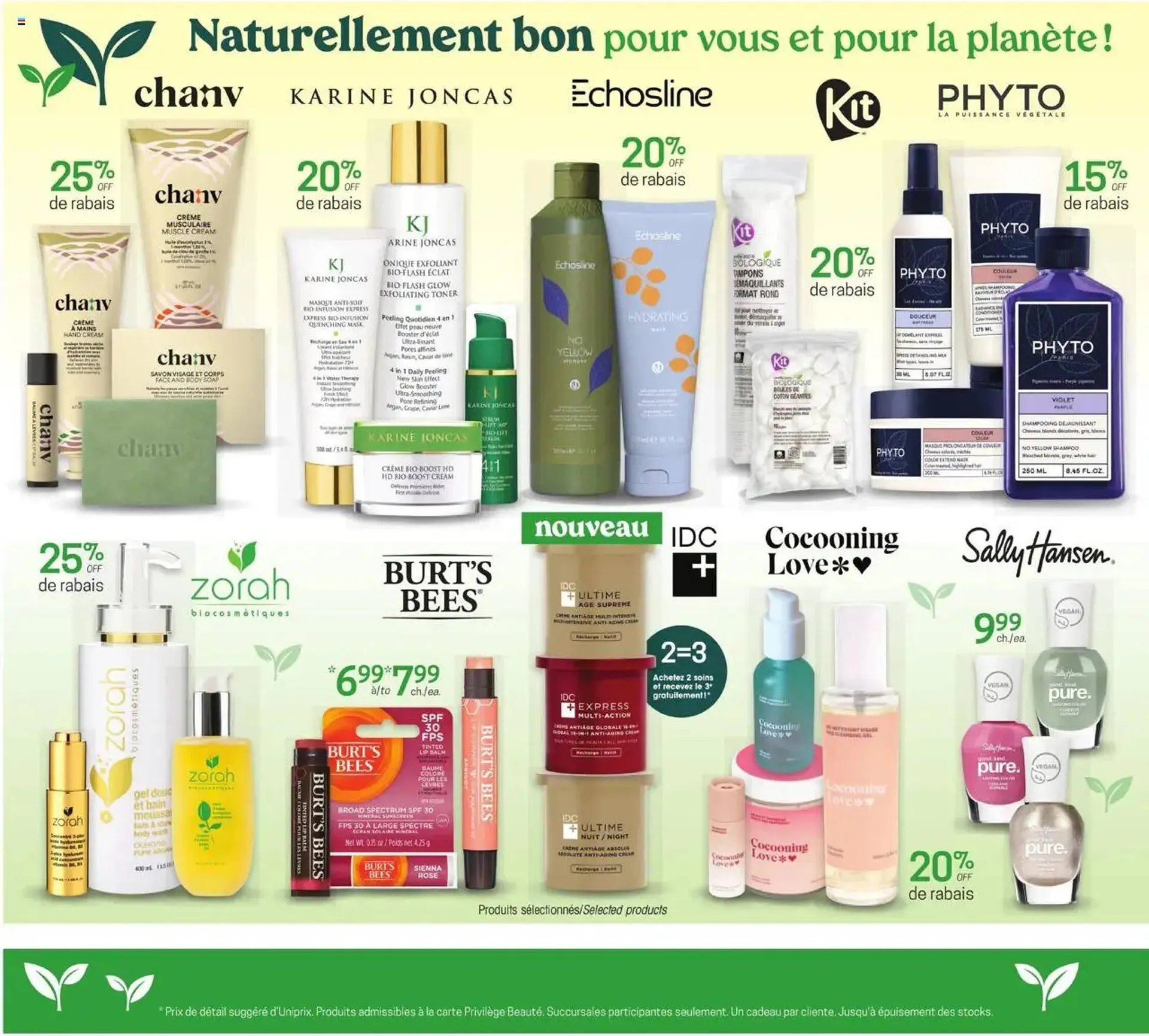 Uniprix flyer from April 17 to April 23 2025 - flyer page 2