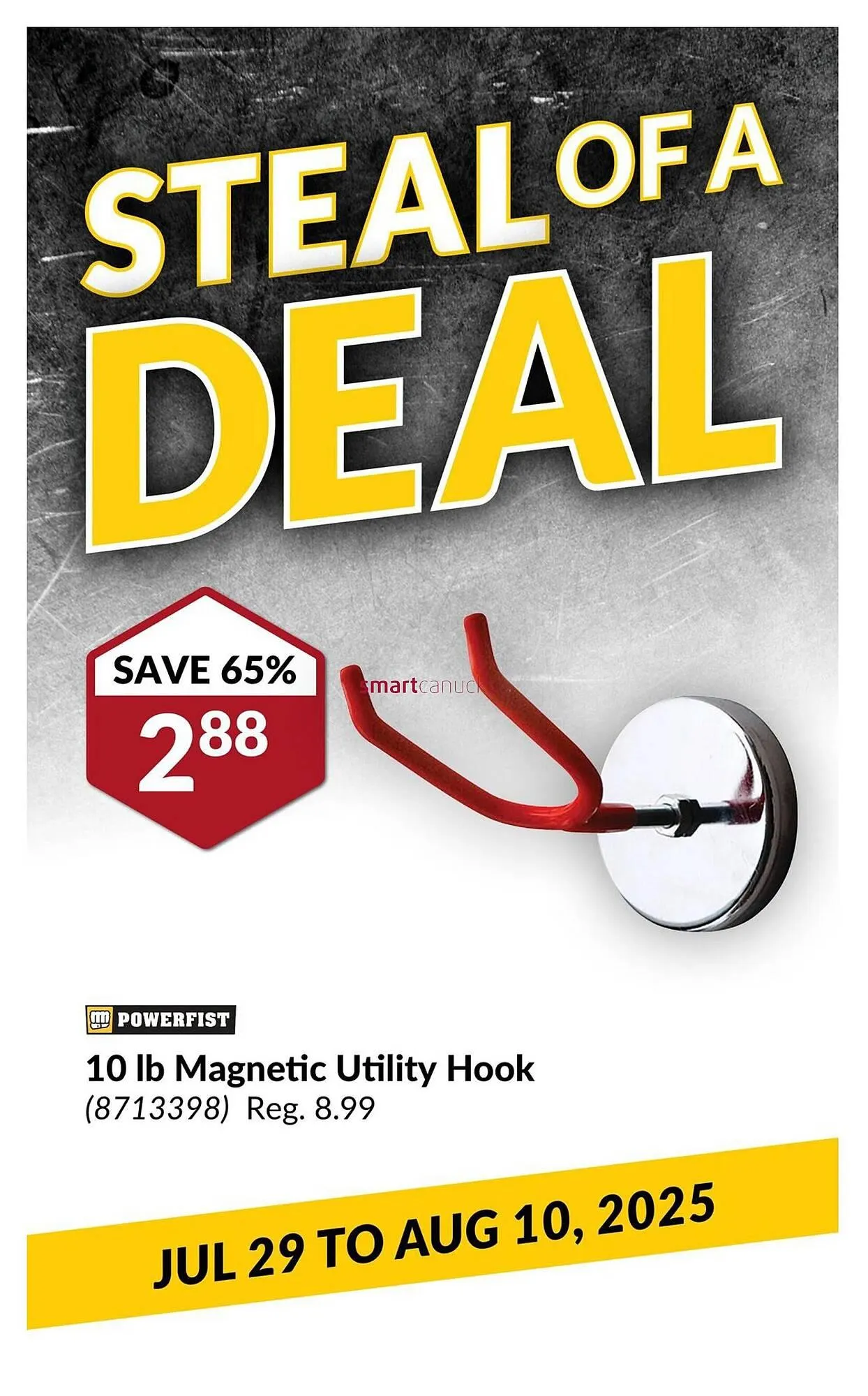 Princess Auto flyer from July 24 to July 30 2025 - flyer page 60