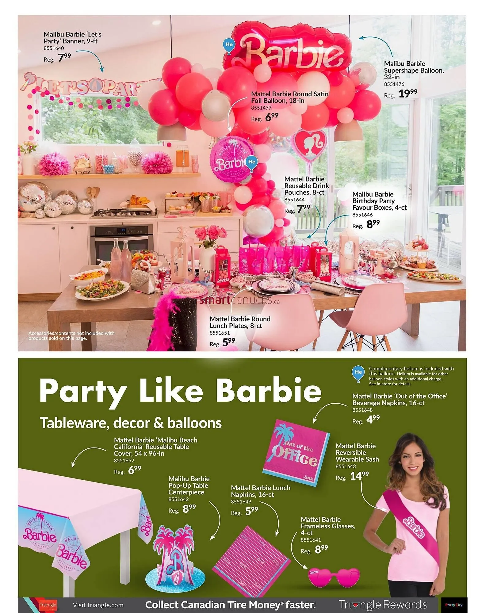Party City flyer from September 5 to September 11 2025 - flyer page 16