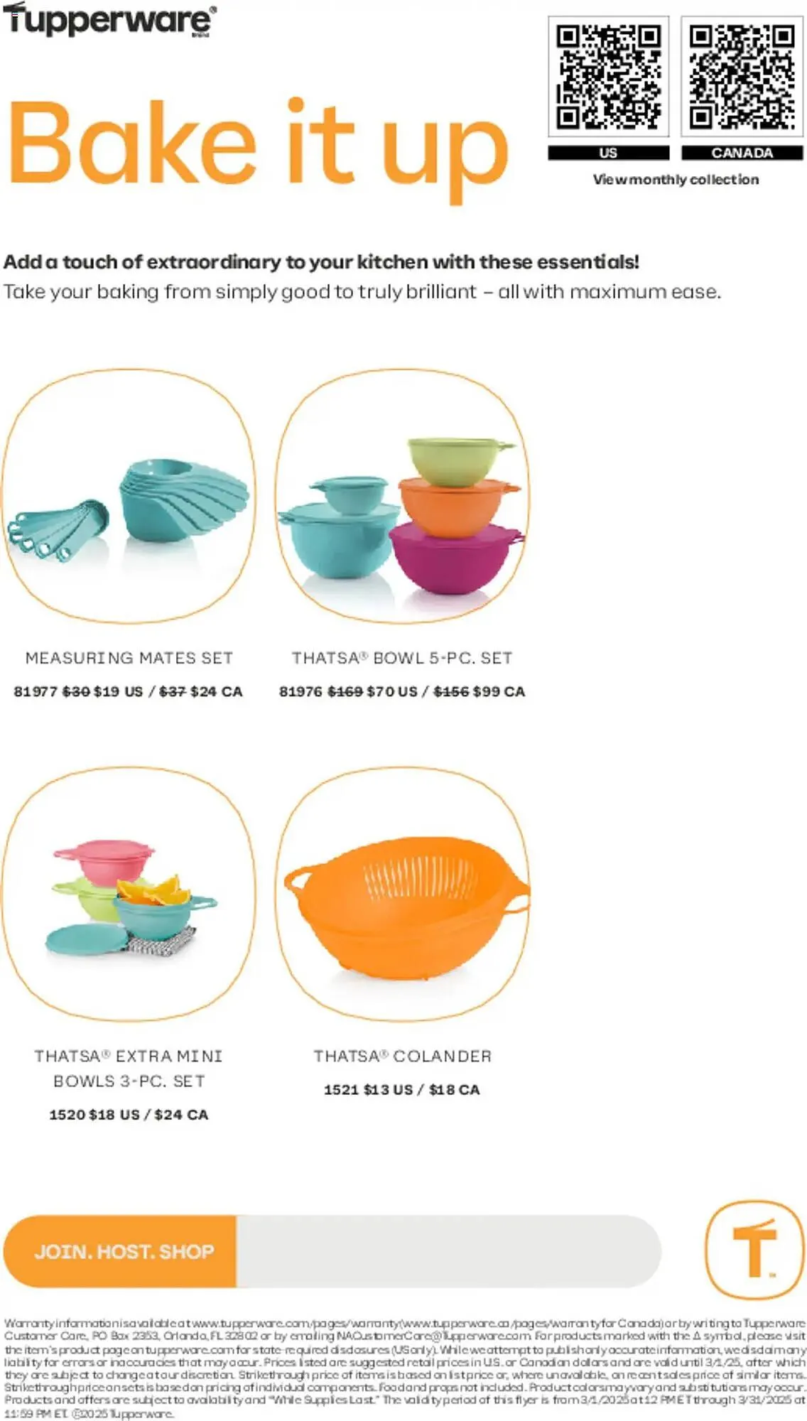 Tupperware flyer from March 1 to March 31 2025 - flyer page 5
