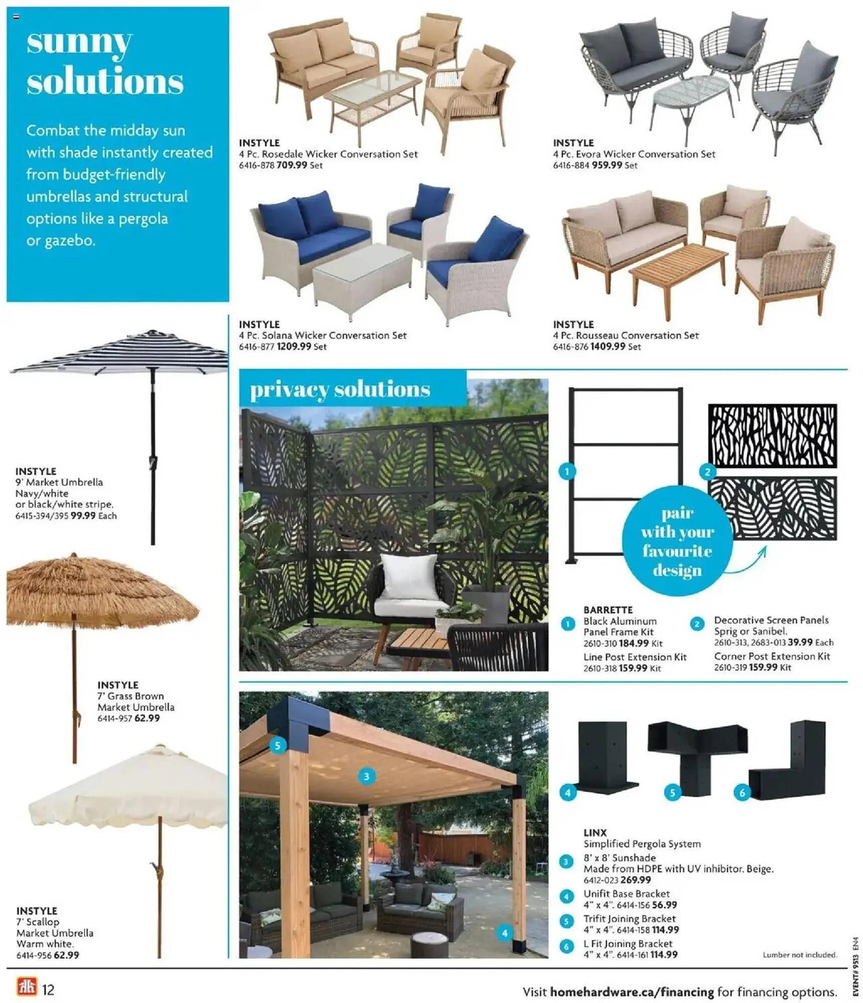 Home Hardware flyer from March 27 to June 18 2025 - flyer page 12