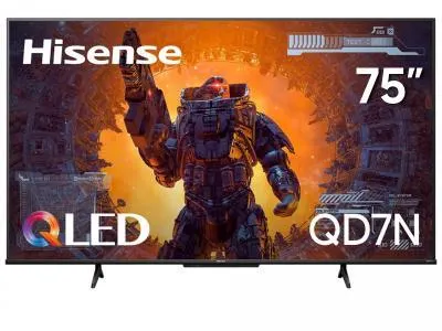 75" Hisense 75QD7N QLED 4K Google TV