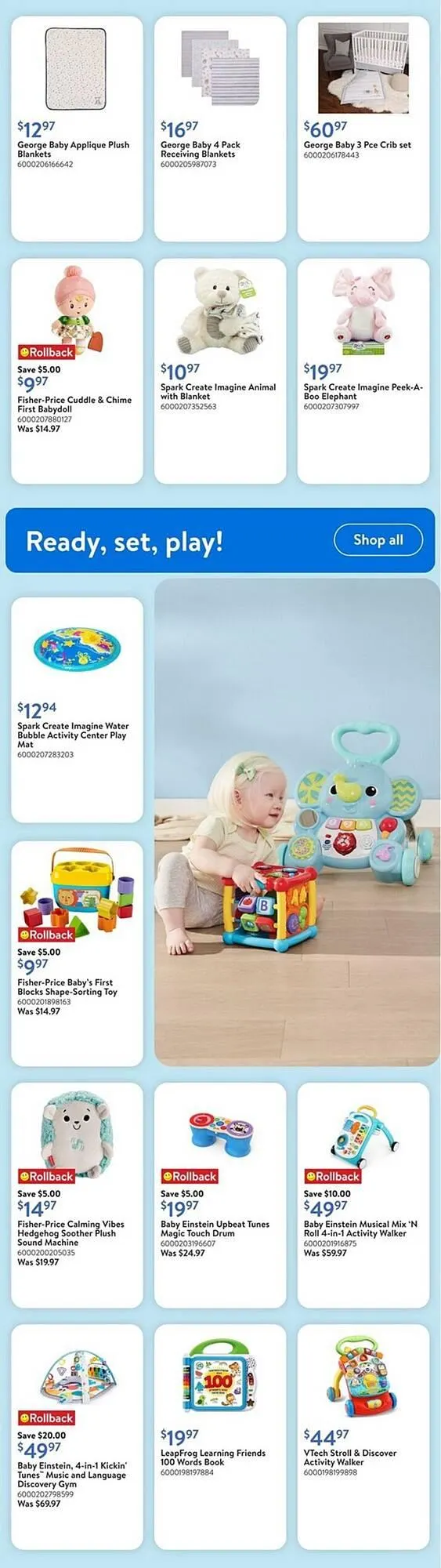 Walmart flyer from June 19 to July 16 2025 - flyer page 3