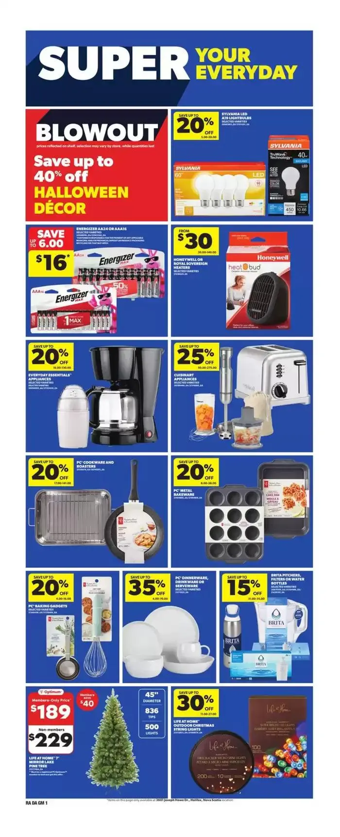 Great offer for all customers from October 24 to October 30 2024 - flyer page 22