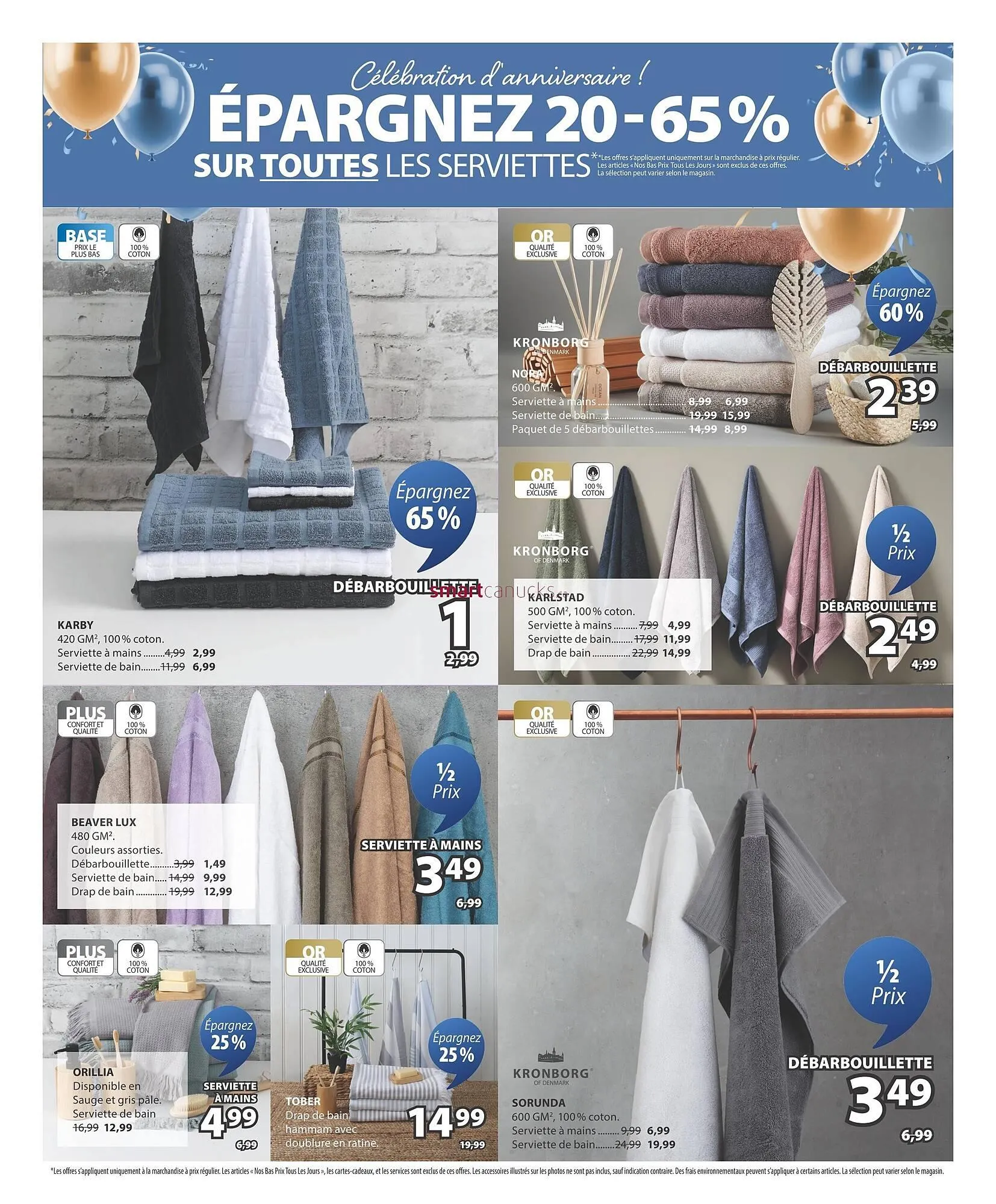 JYSK flyer from April 3 to April 9 2025 - flyer page 41