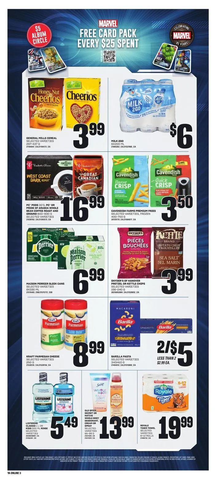 Our best offers for you from August 29 to September 4 2024 - flyer page 9