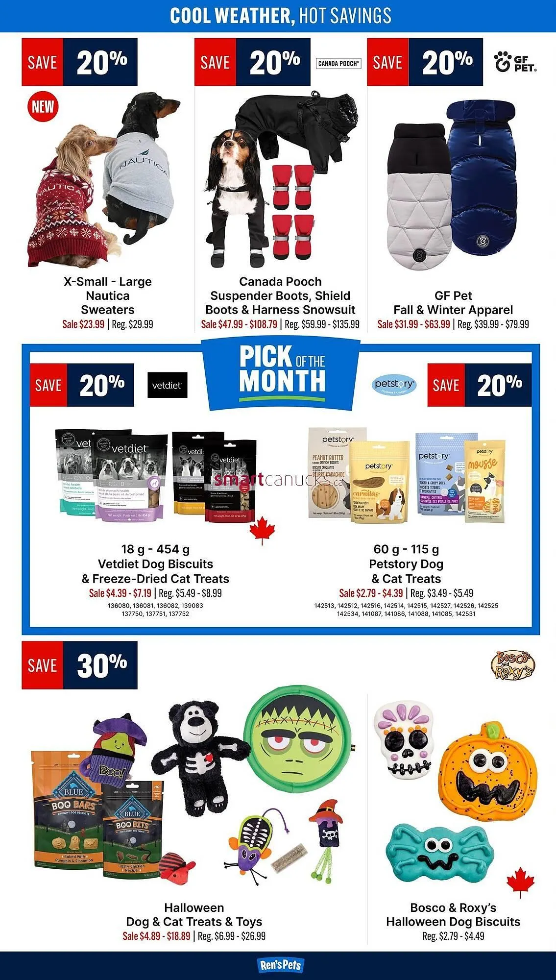 Ren’s Pets Depot flyer from October 2 to October 8 2025 - flyer page 5