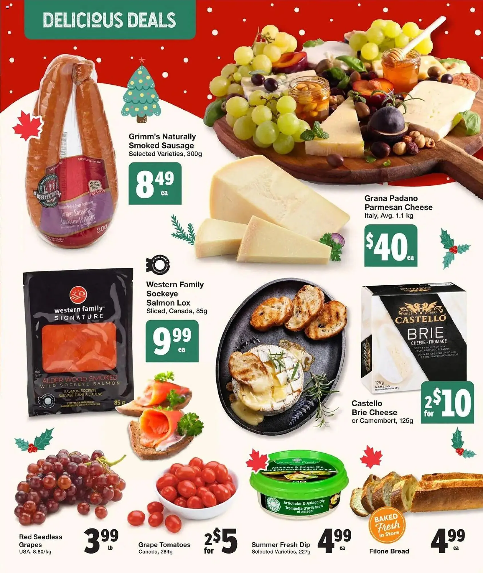 Quality Foods flyer from November 20 to November 27 2025 - flyer page 6