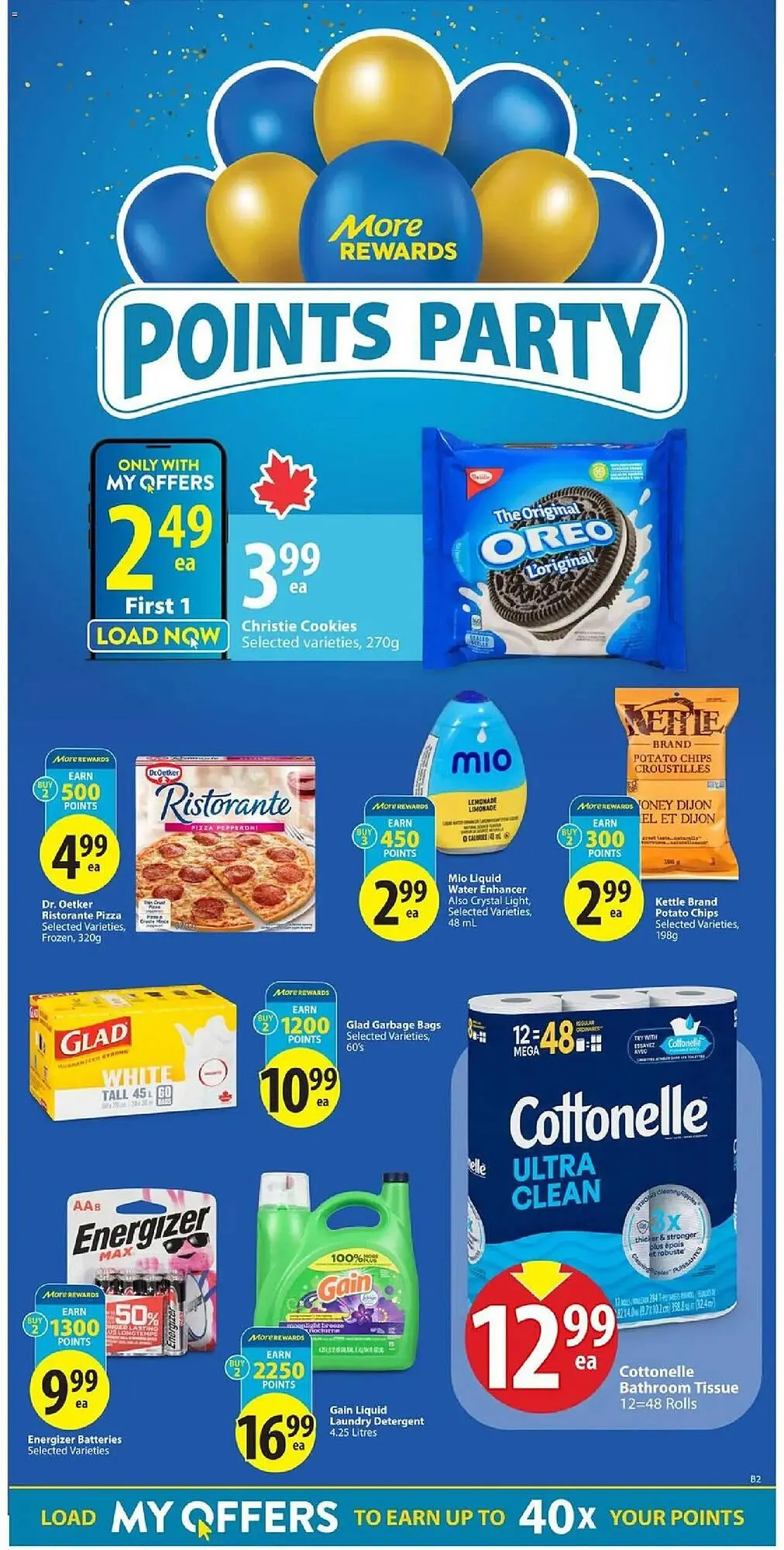 Save on Foods flyer from September 25 to October 2 2025 - flyer page 18
