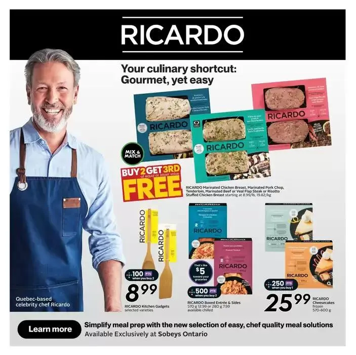 Exclusive deals and bargains from February 6 to February 12 2025 - flyer page 16