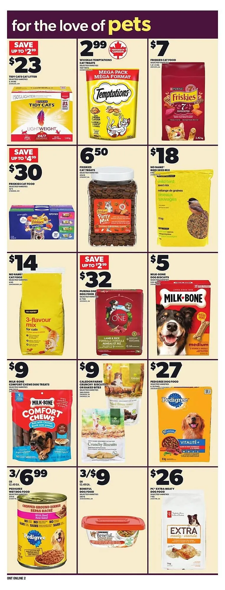 Loblaws flyer from January 22 to January 29 2026 - flyer page 10