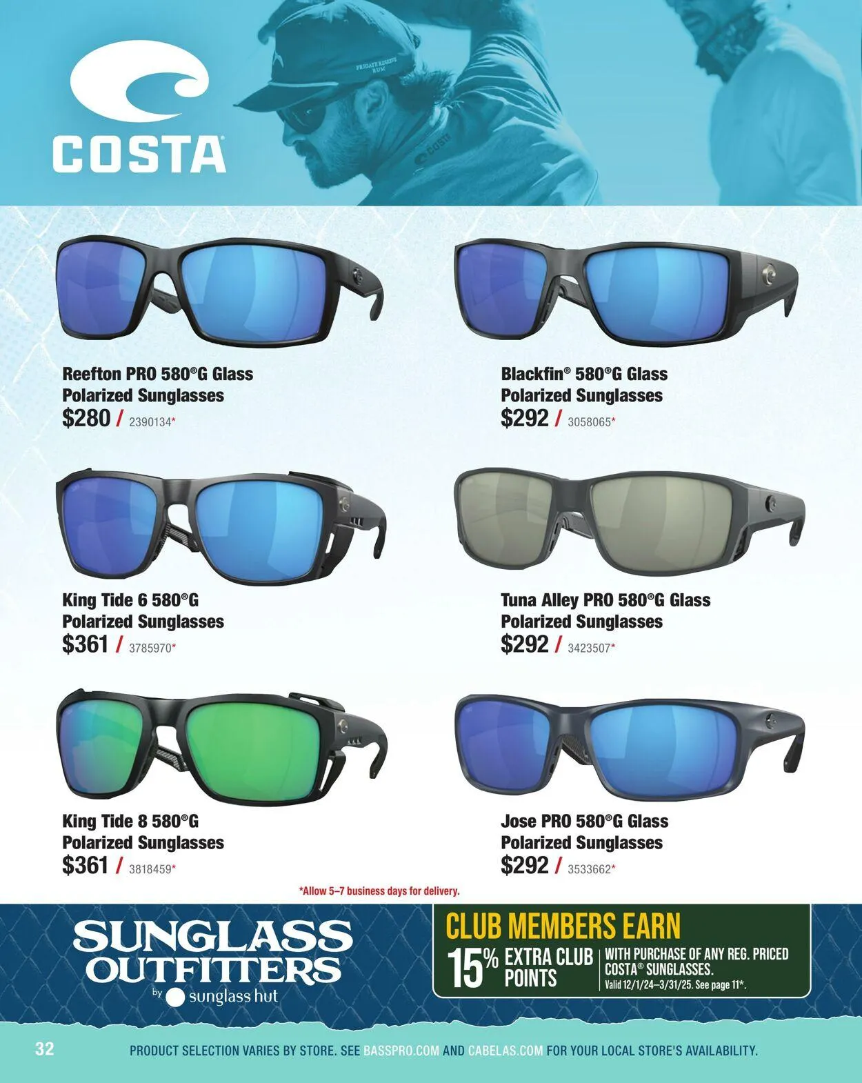 Bass Pro Current flyer from May 5 to May 19 2025 - flyer page 32