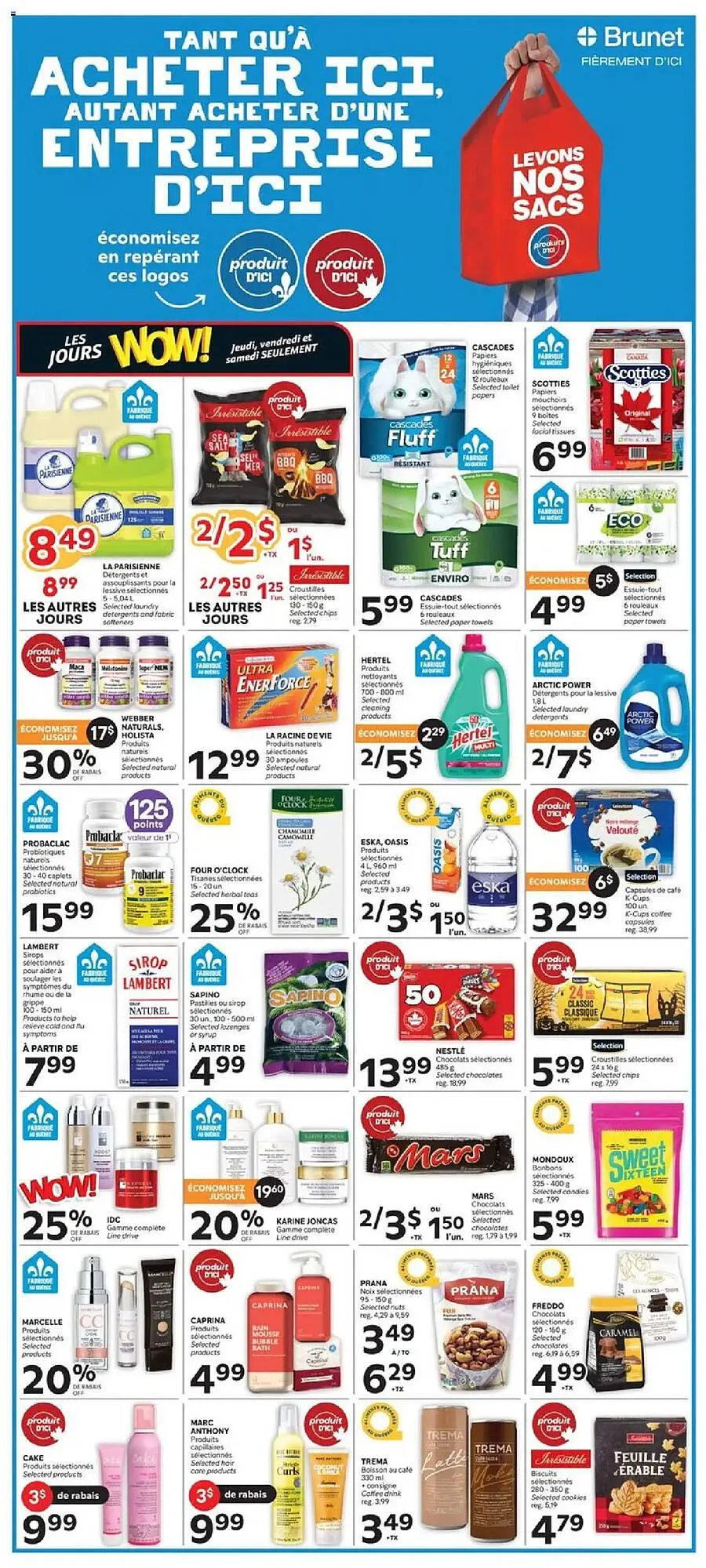 Brunet flyer from October 9 to October 15 2025 - flyer page 9