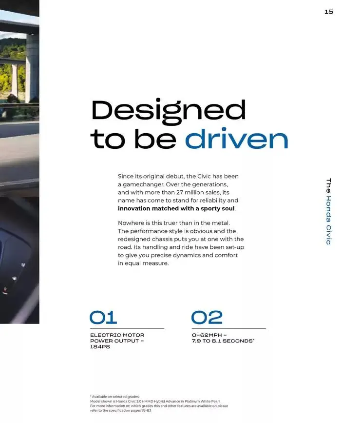 Honda Civic from February 28 to February 28 2026 - flyer page 15