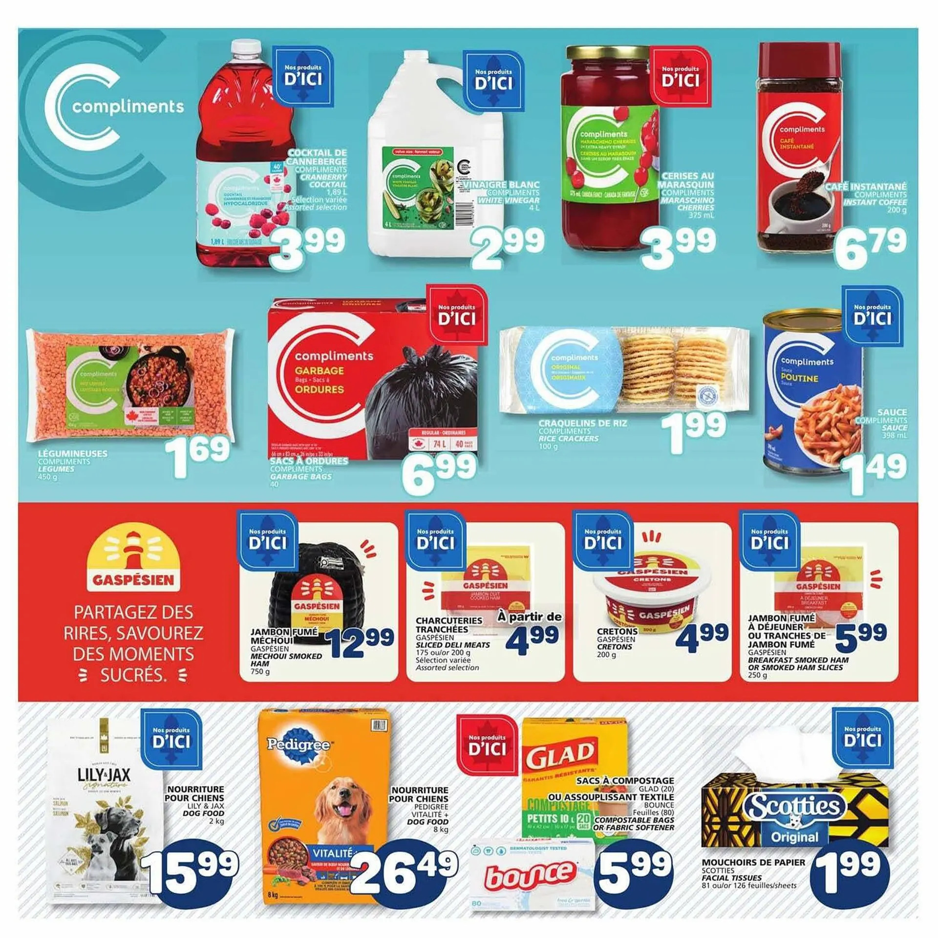 Marché Bonichoix flyer from April 3 to April 9 2025 - flyer page 9