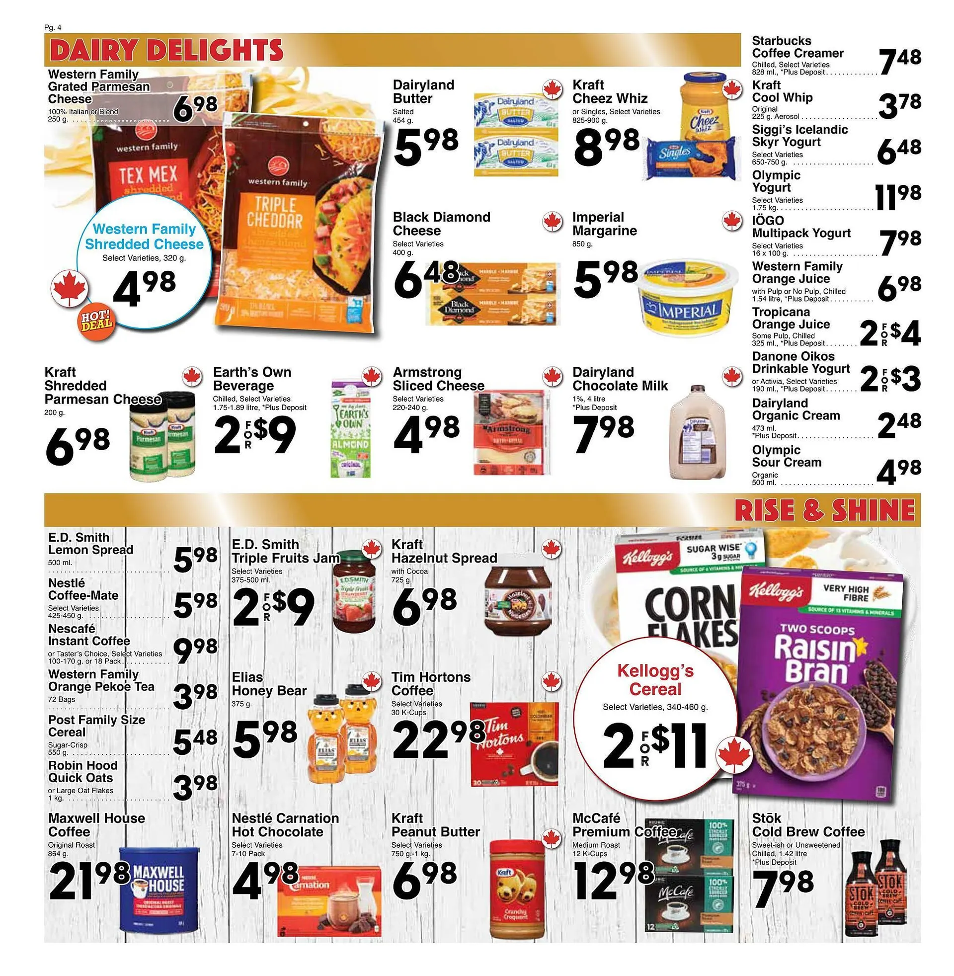 Western Foods flyer from November 28 to December 4 2025 - flyer page 4