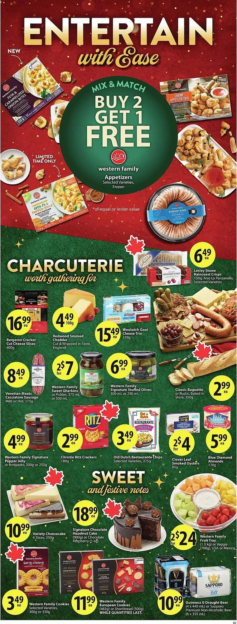 Save on Foods flyer from December 11 to December 18 2025 - flyer page 2