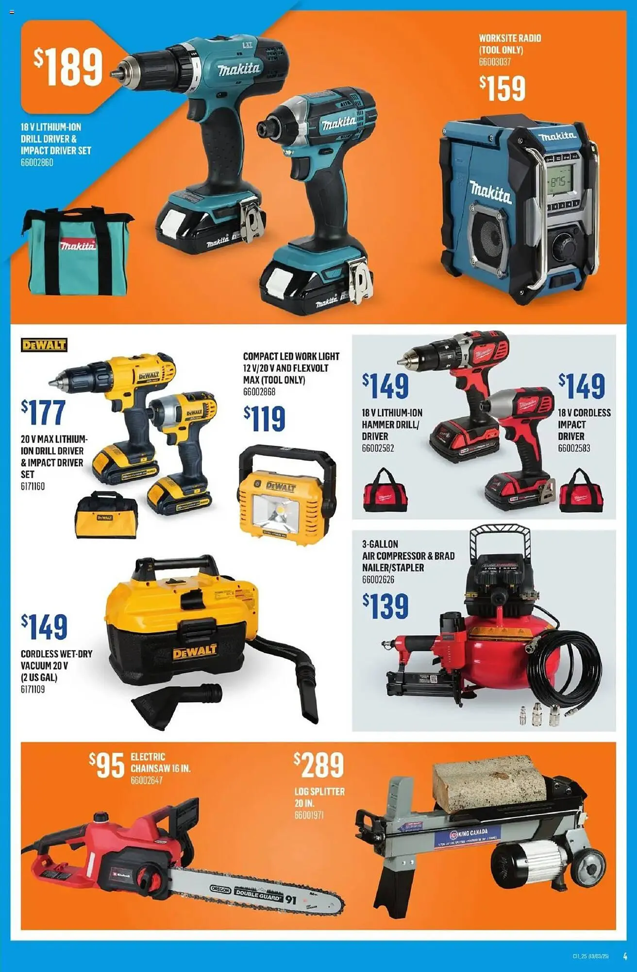 Canac flyer from March 13 to March 19 2025 - flyer page 4