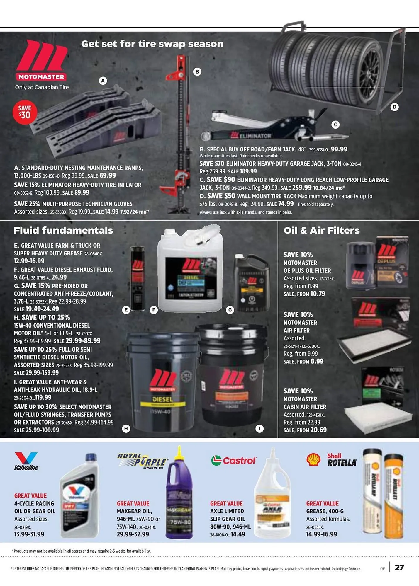 Canadian Tire flyer from April 17 to April 17 2025 - flyer page 23