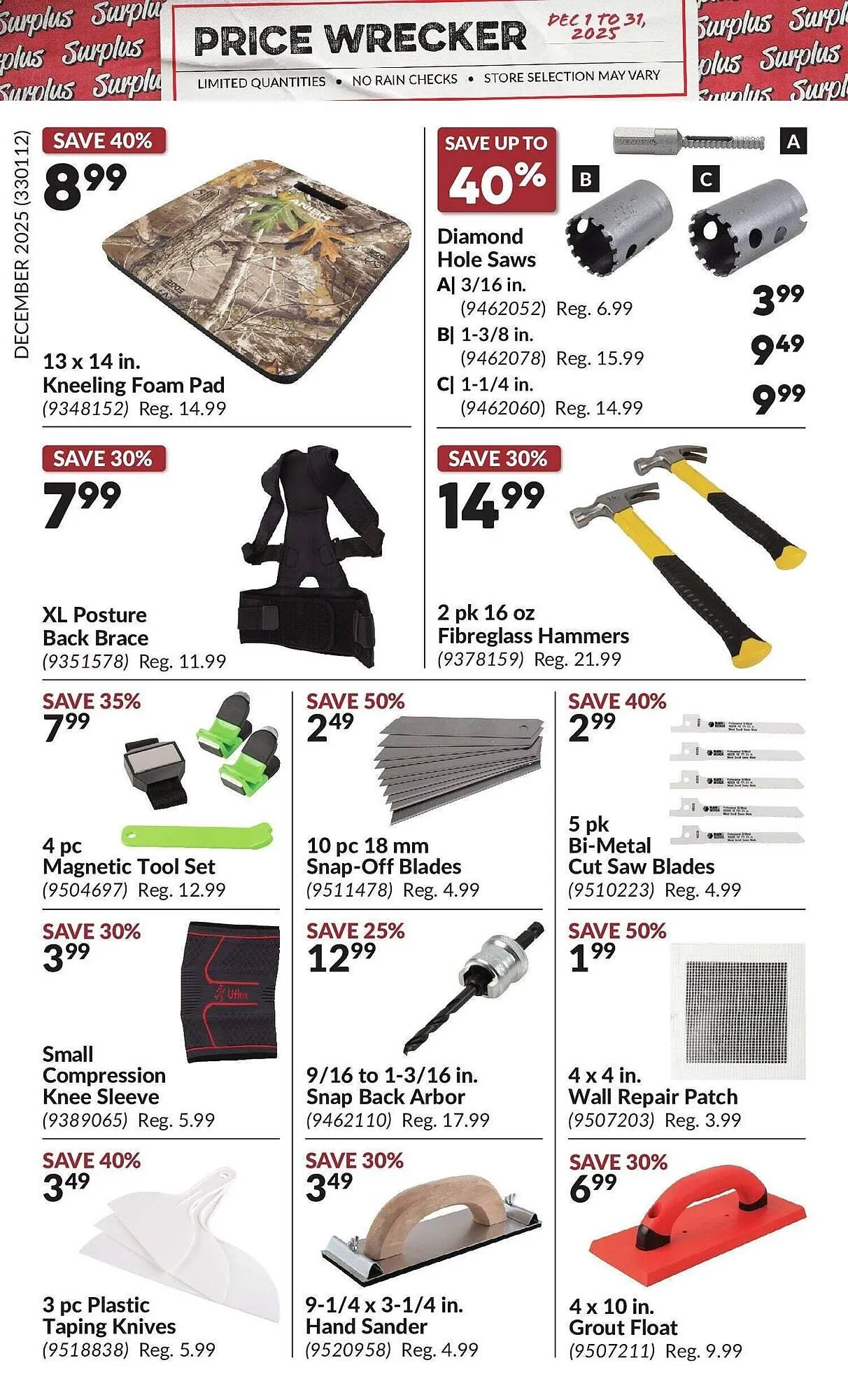 Princess Auto flyer from December 1 to January 1 2026 - flyer page 17