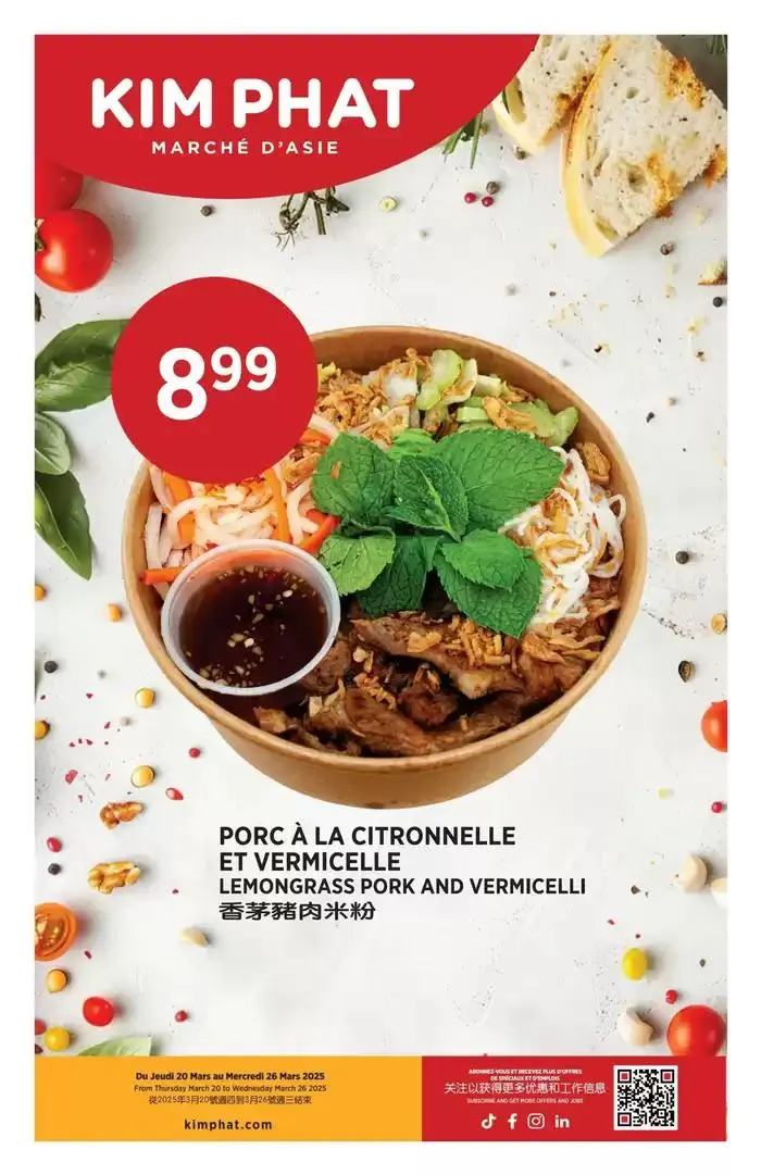 Kim Phat flyer from March 20 to March 26 2025 - flyer page 16