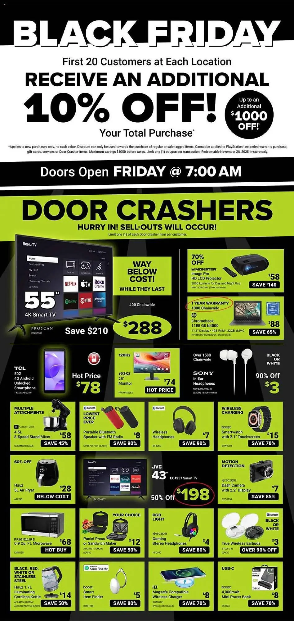 Visions Electronics flyer from November 28 to December 5 2025 - flyer page 2