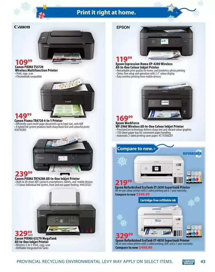 London Drugs Weekly ad from November 12 to December 26 2024 - flyer page 37