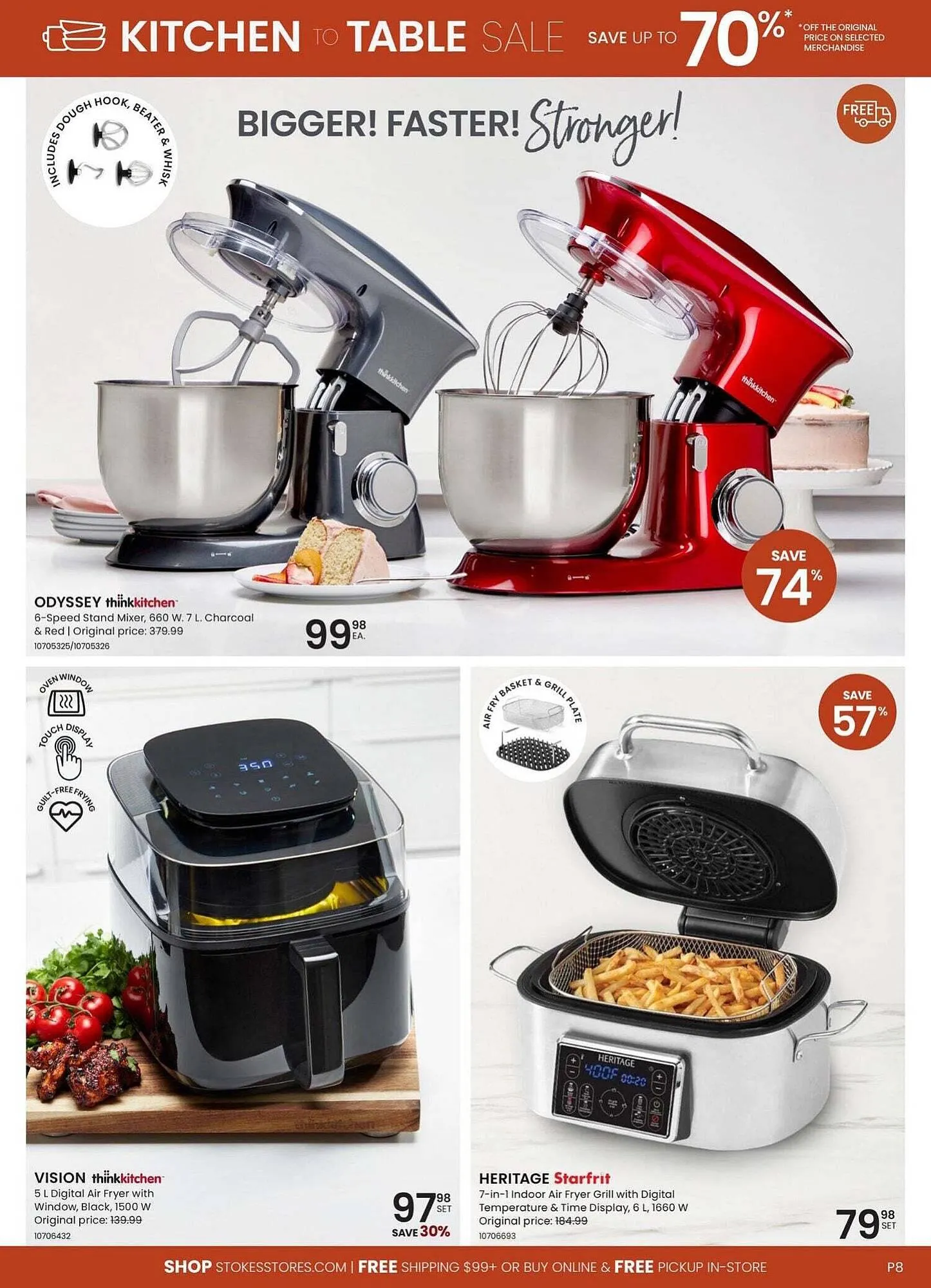 Stokes flyer from October 1 to October 15 2025 - flyer page 8